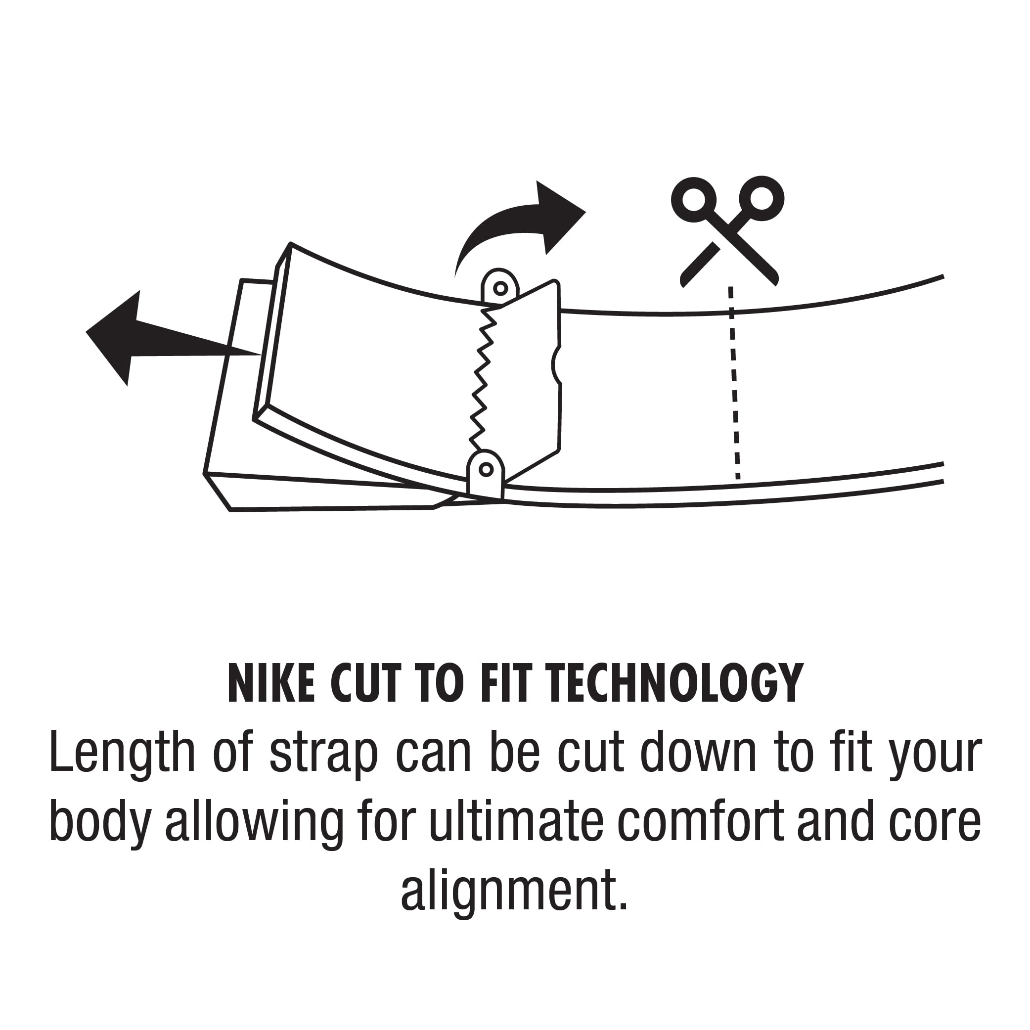 Nike Men's 3 Pack Golf Web Belt, White/Gray/Navy, One Size