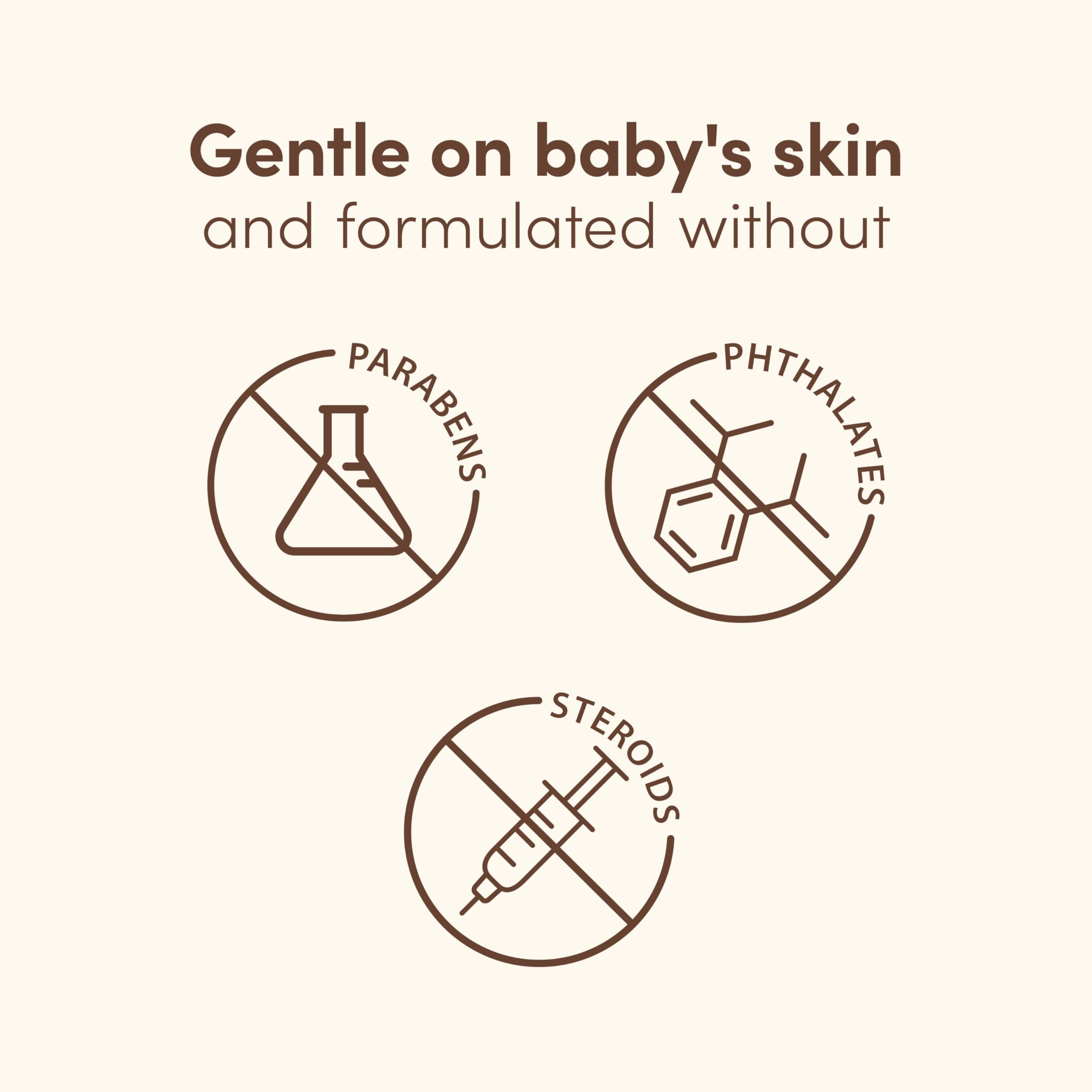 Aveeno Baby Calming Comfort Moisturizing Body Lotion with Relaxing Lavender & Vanilla Scents, Non-Greasy Baby Lotion, Nourishing Prebiotic Oatmeal, Paraben- & Phthalate-Free, 18 fl. oz