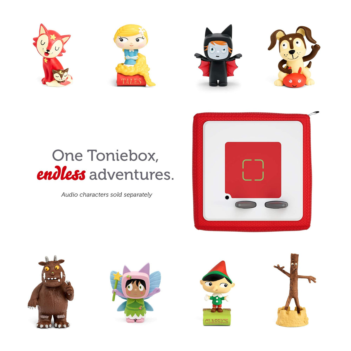 Tonies Lieblings-Kinderlieder: Halloween & Grusellieder Audio-Spielfigur