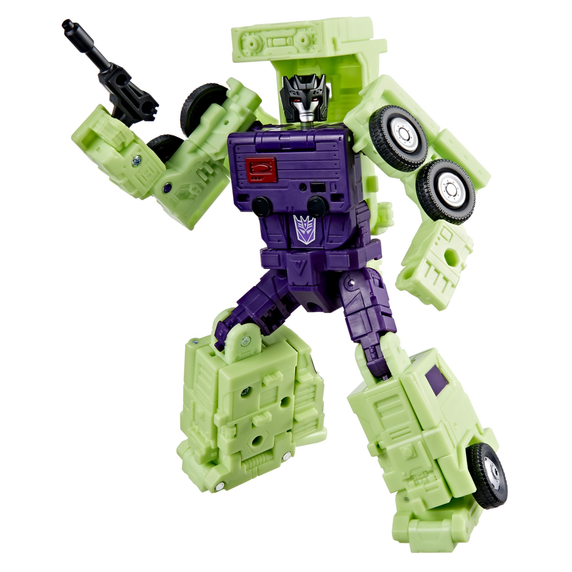 Transformers Studio Series Voyager Class The The Movie Constructicon Mixmaster, 14 cm große verwandelbare Action-Figur, Roboter-Spielzeug ab 8 Jahren
