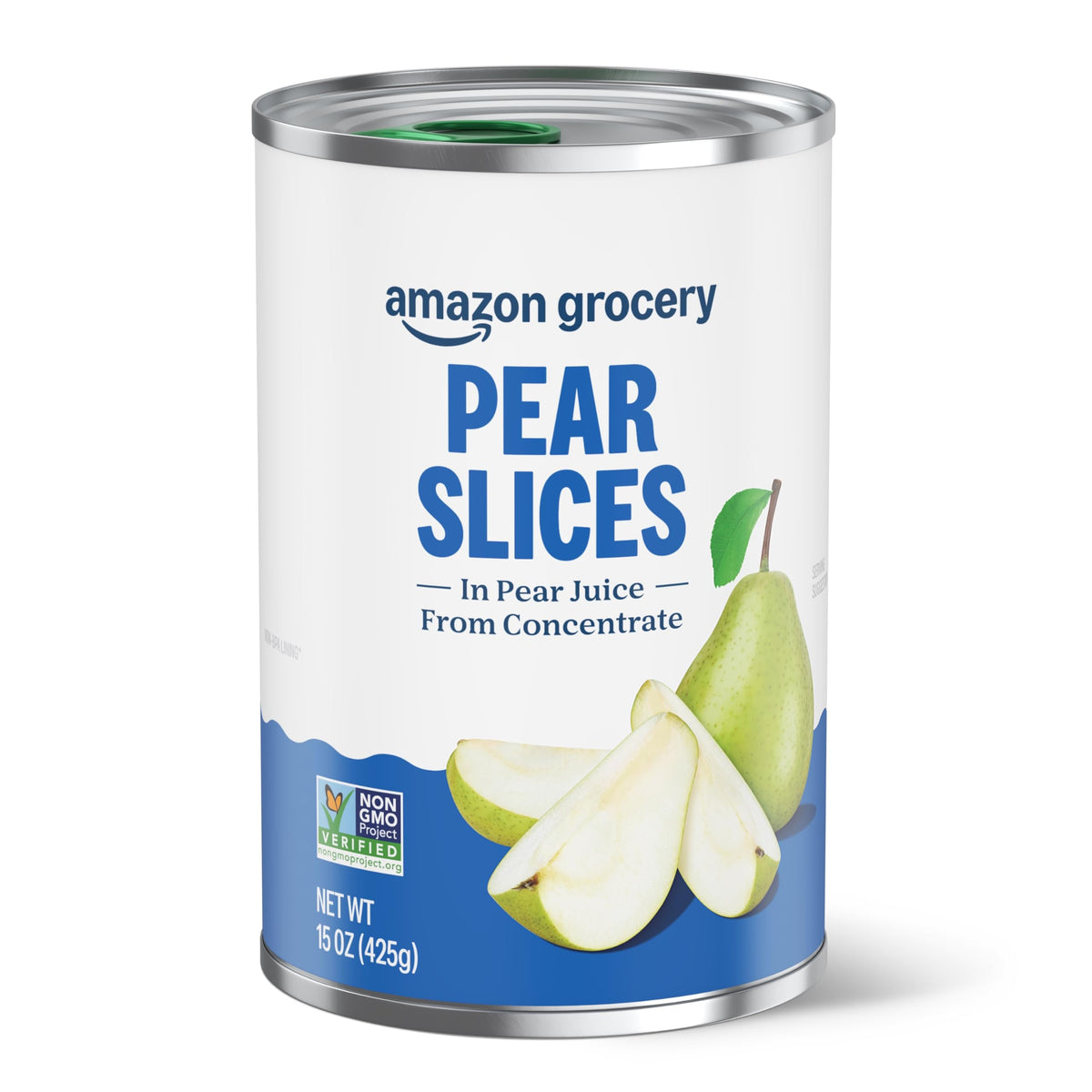 Amazon Grocery, Birnenscheiben, 425 g (zuvor Amazon Fresh, Verpackung kann abweichen)