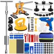 Car Dent Puller Kit, 135 PCS Paintless Dent Removal Kit, Car Dent Repair Kit with Slide Hammer 2 in 1 T-bar, Golden Lifter, Bridge Puller, Suction Cup, Dent Remover Tool for Car Hail Damage DIY Repair