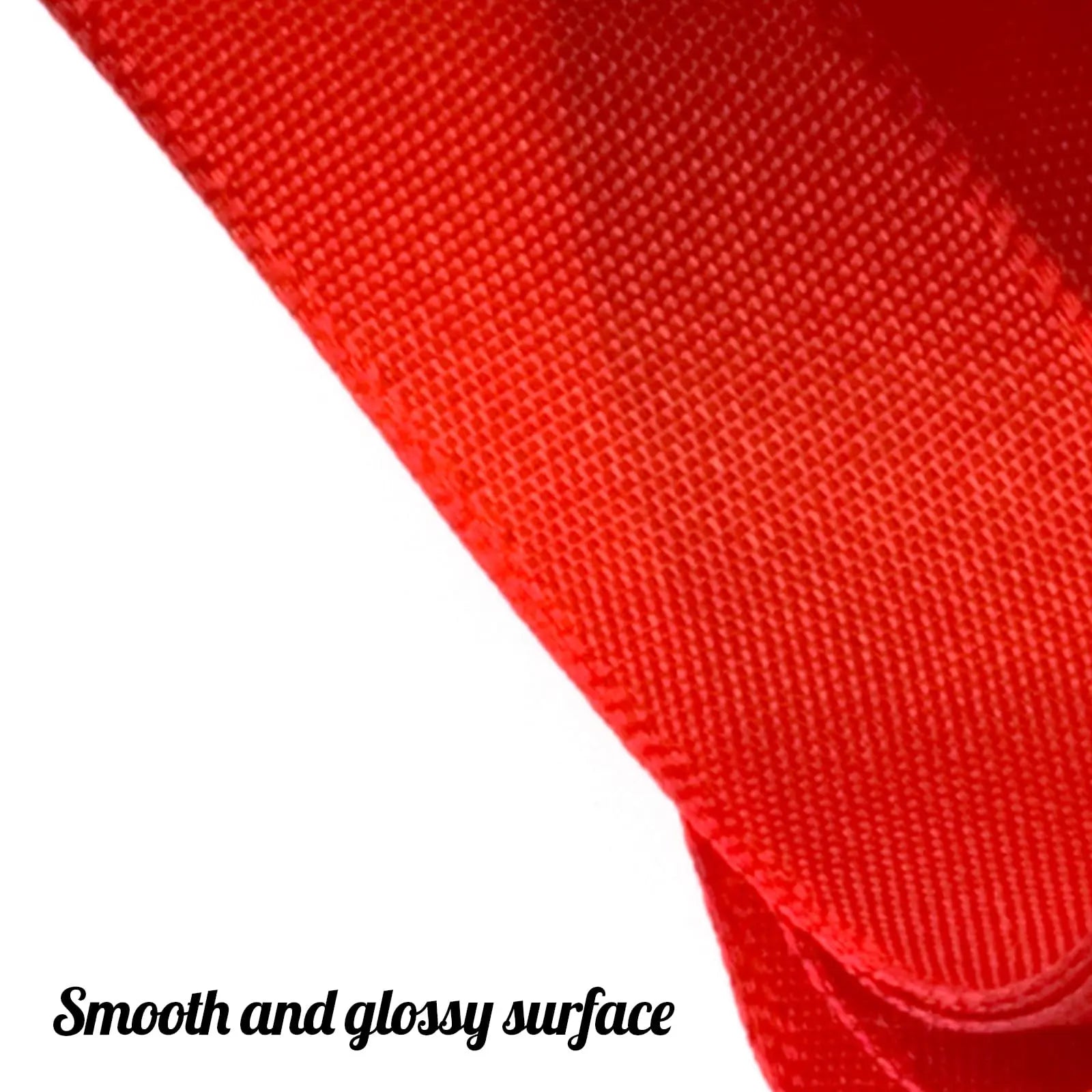 Flezoo 25 Yards Red Satin Ribbon 1 1/2inch, Single Face Polyester Silk Fabric Hair String Ribbon for Craft, Flower Bouquets, Gift Wrapping, Wedding, Bow Making and Valentines Decoration