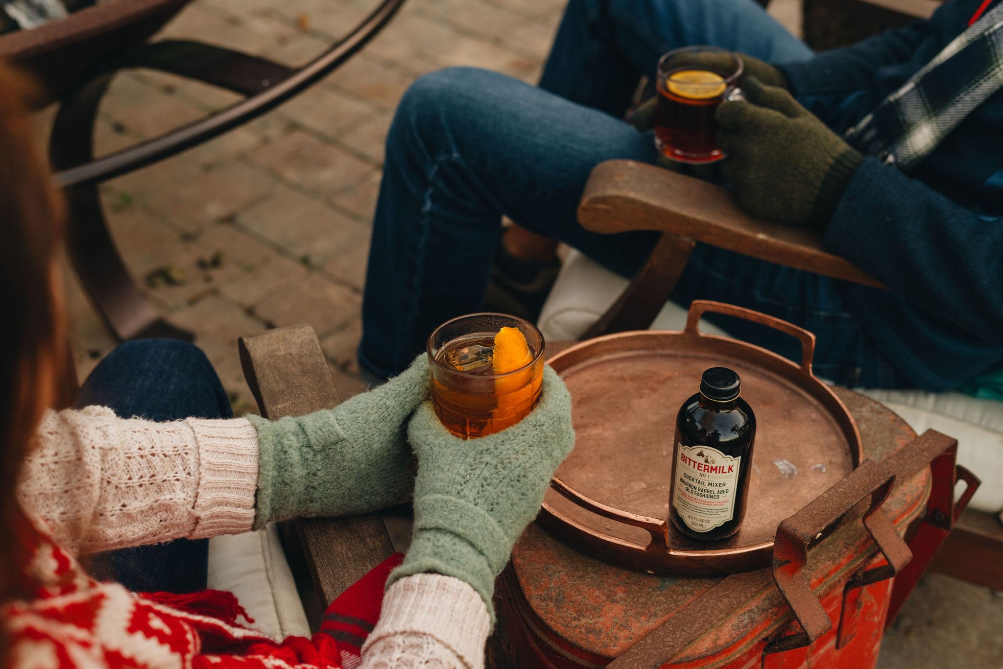 Bittermilk No.1 Bourbon Barrel Aged Old Fashioned Mix - All Natural Handcrafted Cocktail Mixer - Old Fashioned Syrup - More Complex than Bitters & Simple Syrup