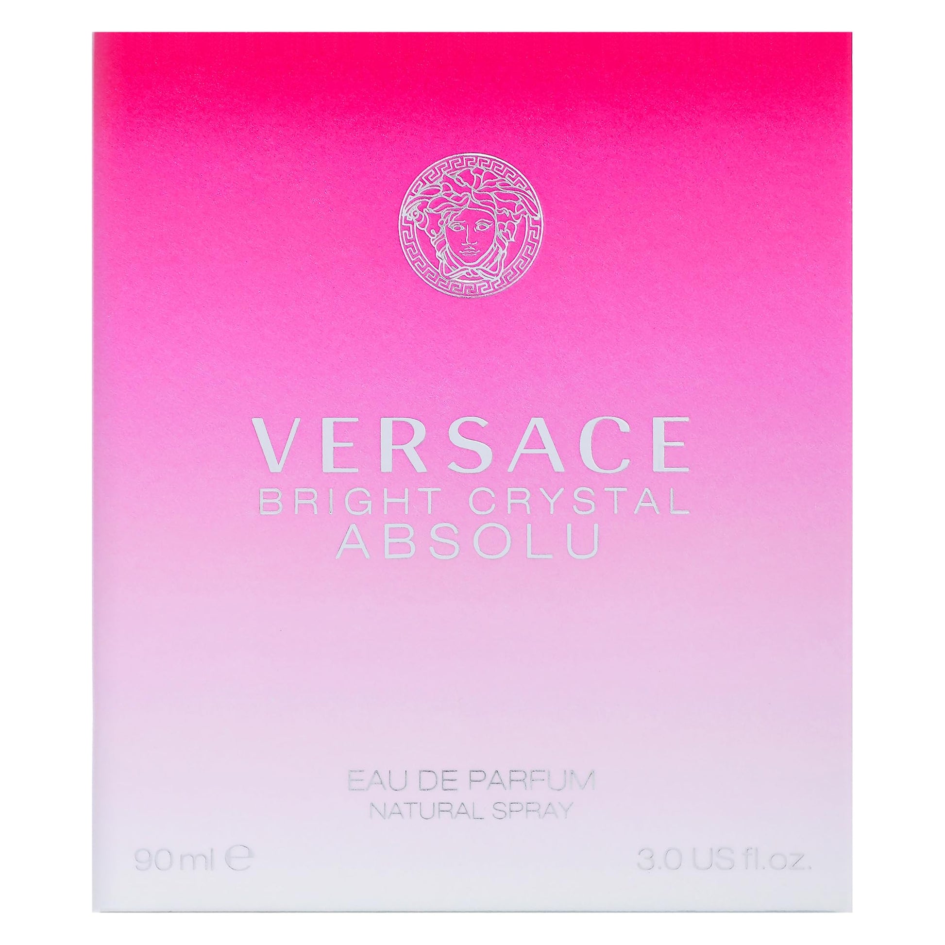Versace Bright Crystal Absolu for Women 3.0 oz Eau de Parfum Spray