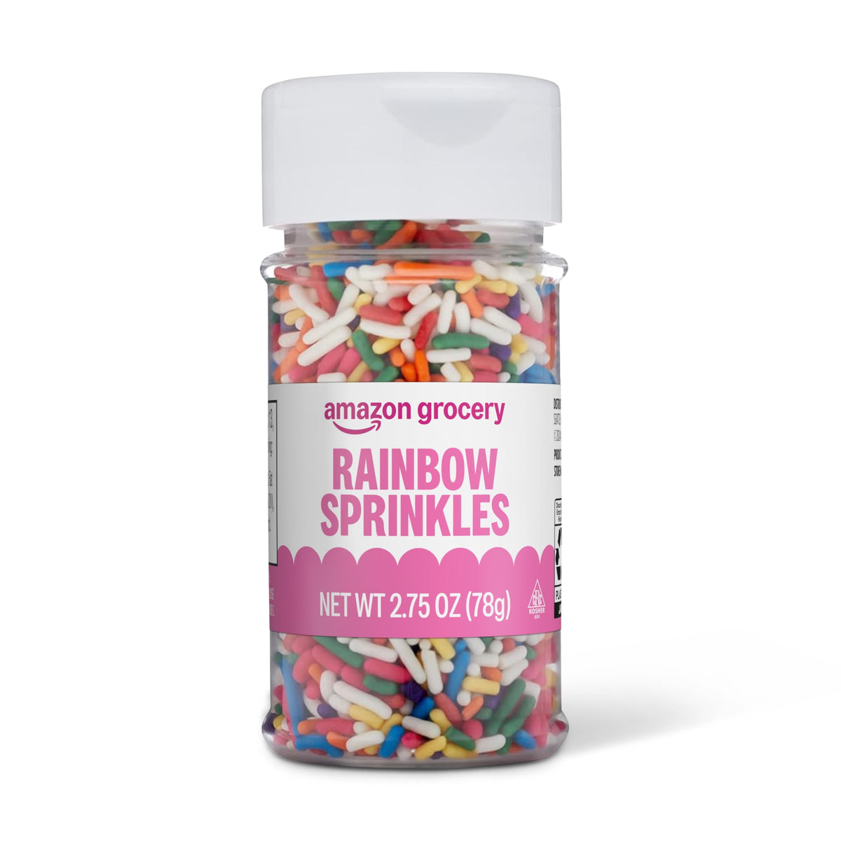 Amazon Lebensmittel, bunte Streusel, 78 g (vormals Amazon Fresh, Verpackung kann abweichen)