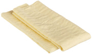 Basics Drying Synthetic Chamois Cleaning Cloth, 26" x 17", 2 Pack, Yellow