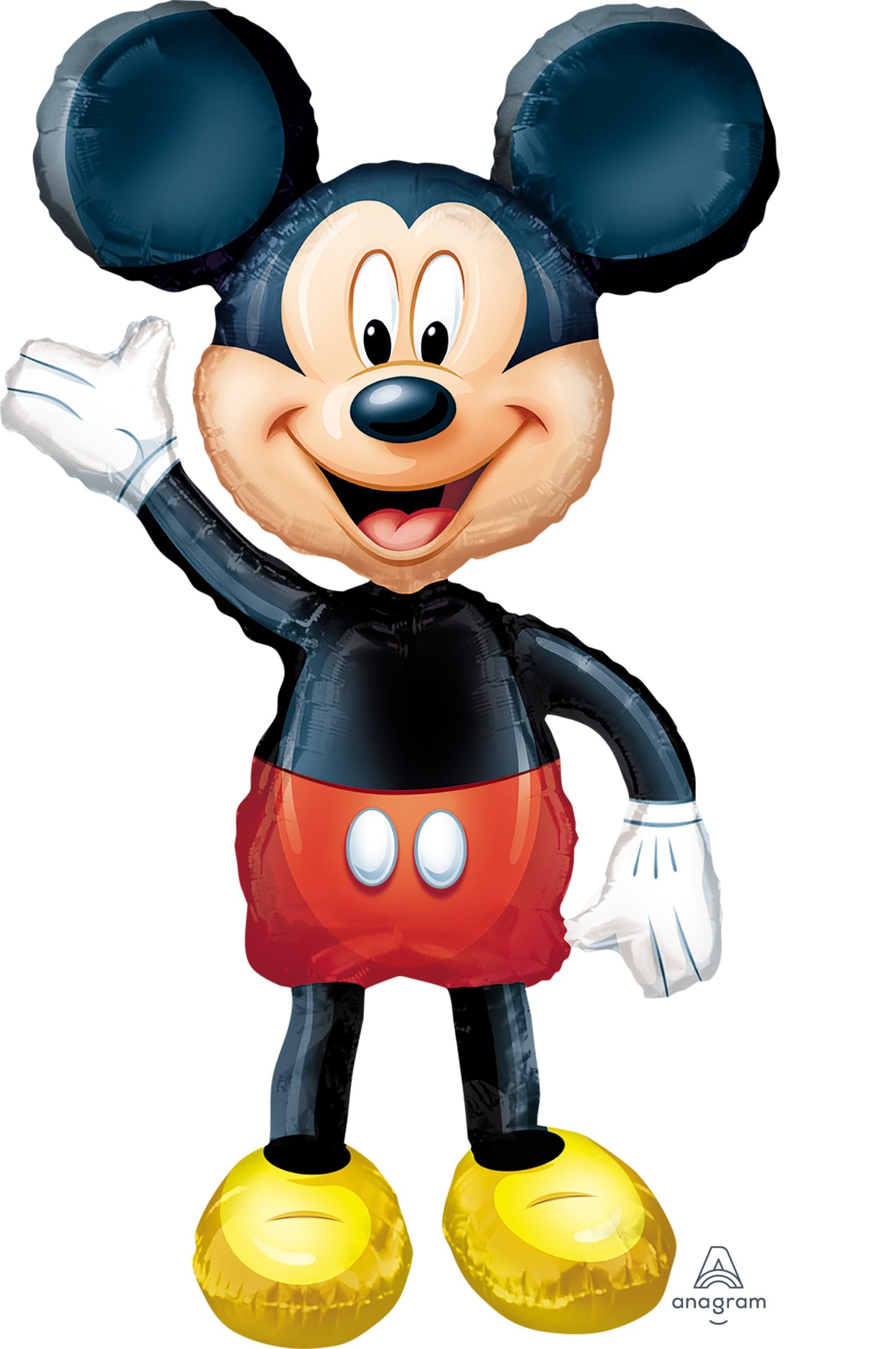 Mickey Mouse Airwalker 52 Zoll Jumbo Folienballon Geburtstag