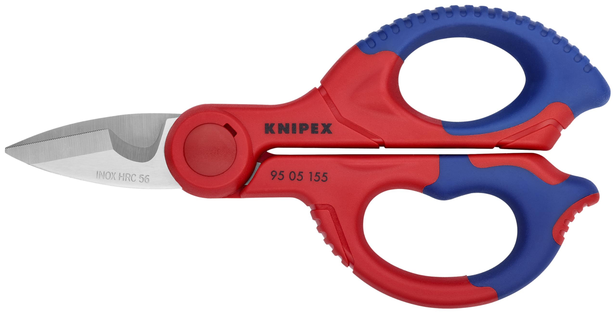 KNIPEX Tools - Elektrikerschere (9505155SBA)