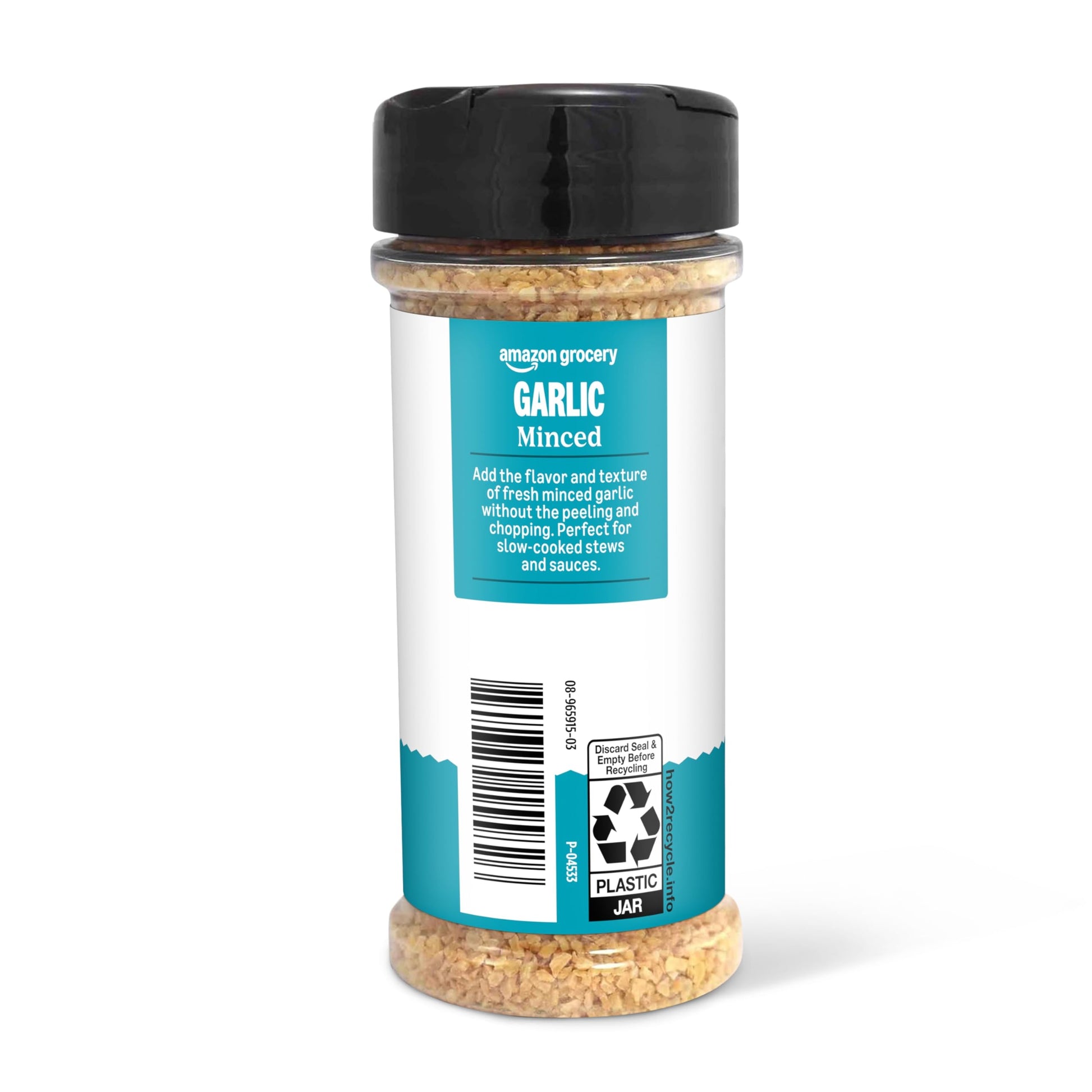 Amazon Grocery, Minced Garlic, 3.9 Oz (Previously Happy Belly, Packaging May Vary)