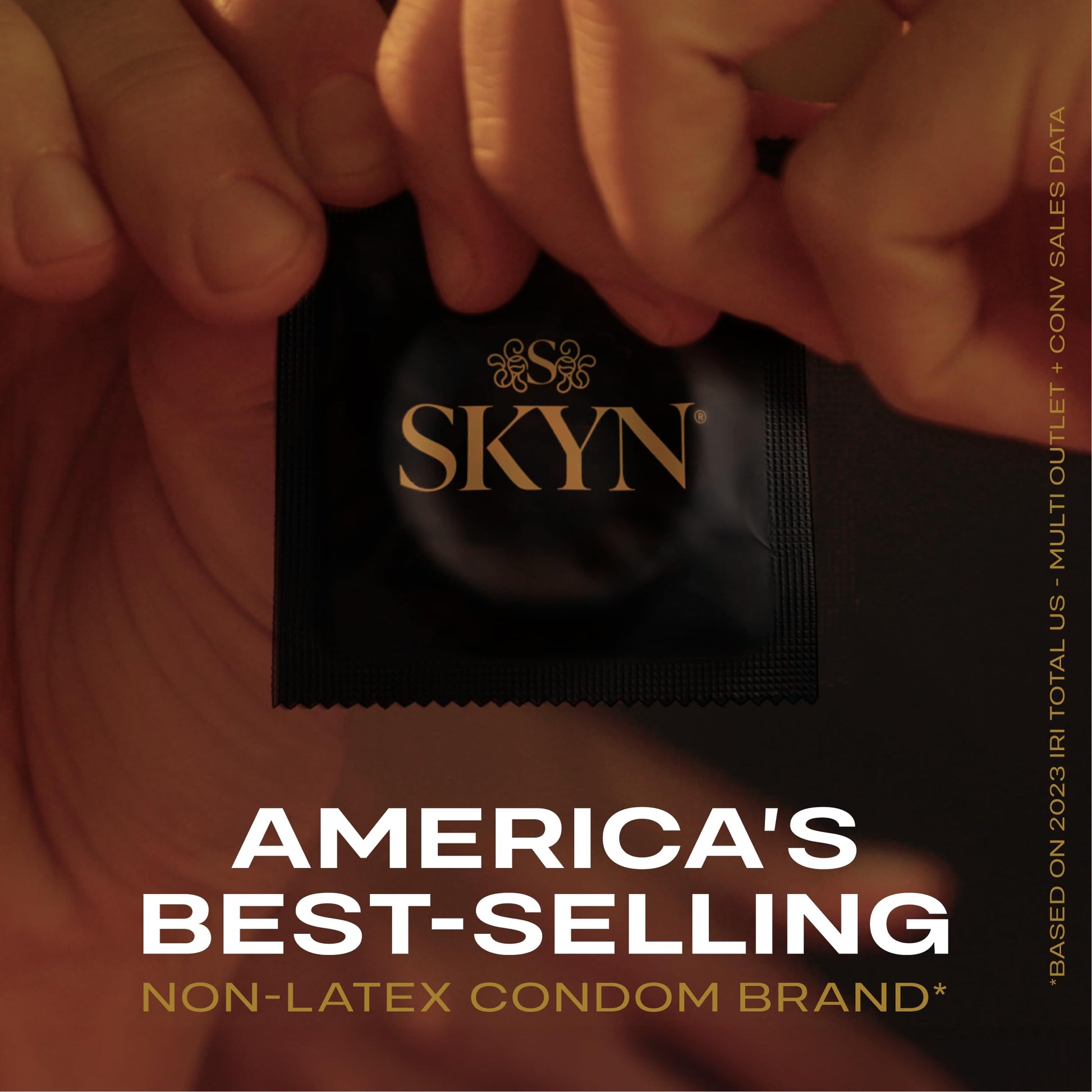 SKYN Selection Non-Latex Condoms, Regular Fit Variety Pack Contains SKYN Elite, Original, Excitation, Extra Lube, Condoms, 36 Count