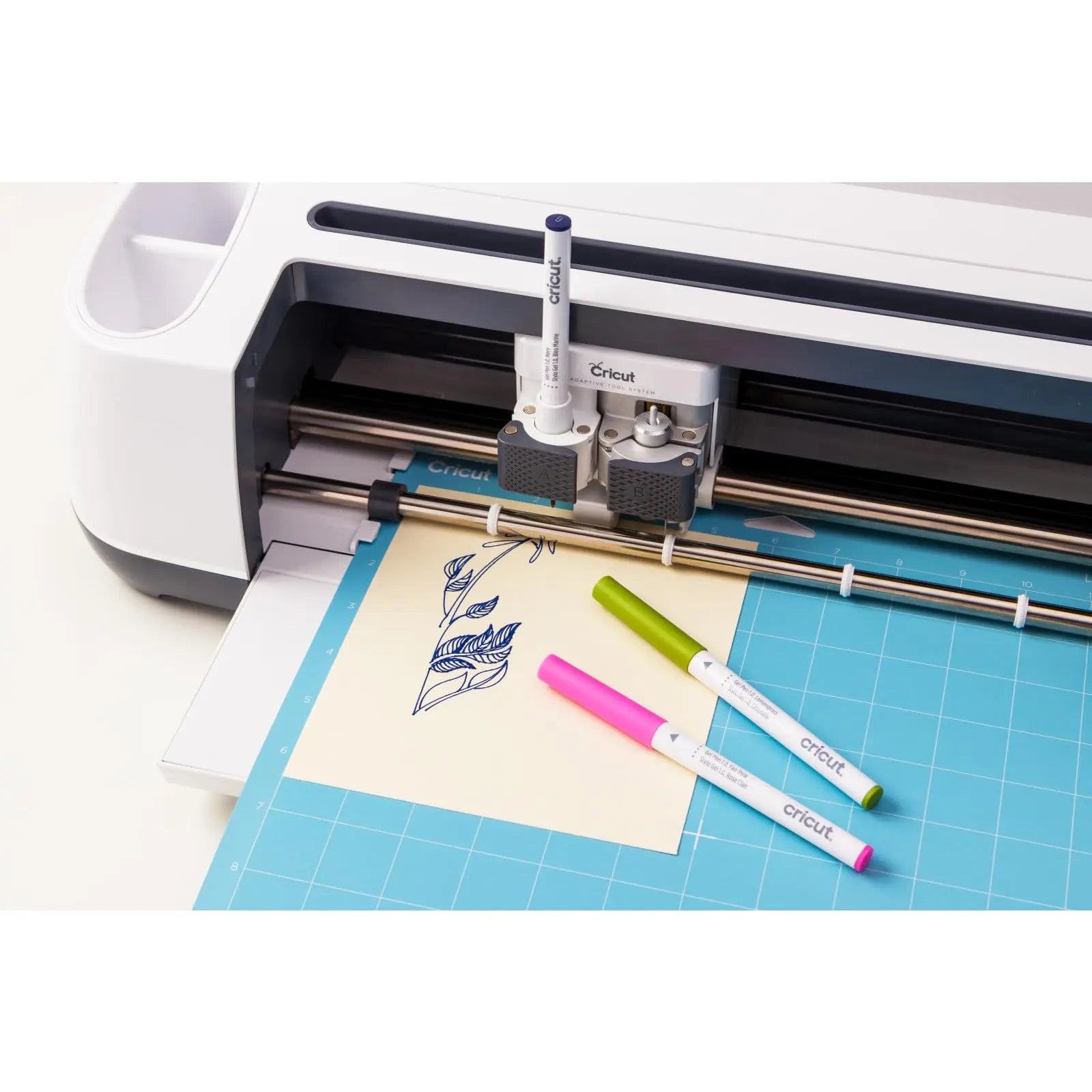 Cricut Ultimate Fine Point Pen Set, 0.4mm Fine Tip Pens to Write, Draw & Color, Create Personalized Cards & Invites, Use Maker and Explore Cutting Machines, 30 Assorted Colored Pens