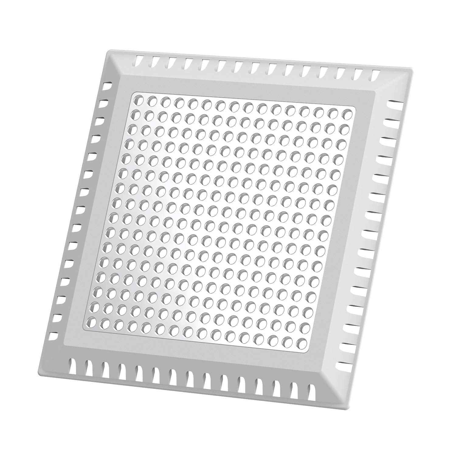 Aojuxix Haarfangsieb/Abflusssieb/Duschabdeckung für Badezimmerabläufe, Edelstahl und Silikon (Patentiertes Produkt)