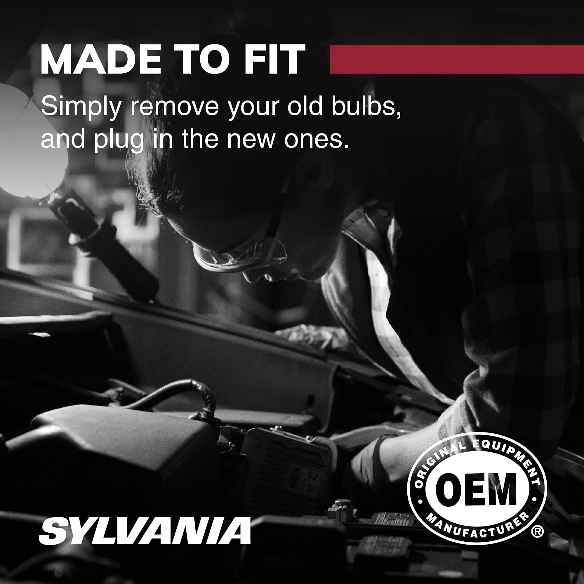 SYLVANIA 3157 Long Life Miniature Bulb, (Contains 2 Bulbs)