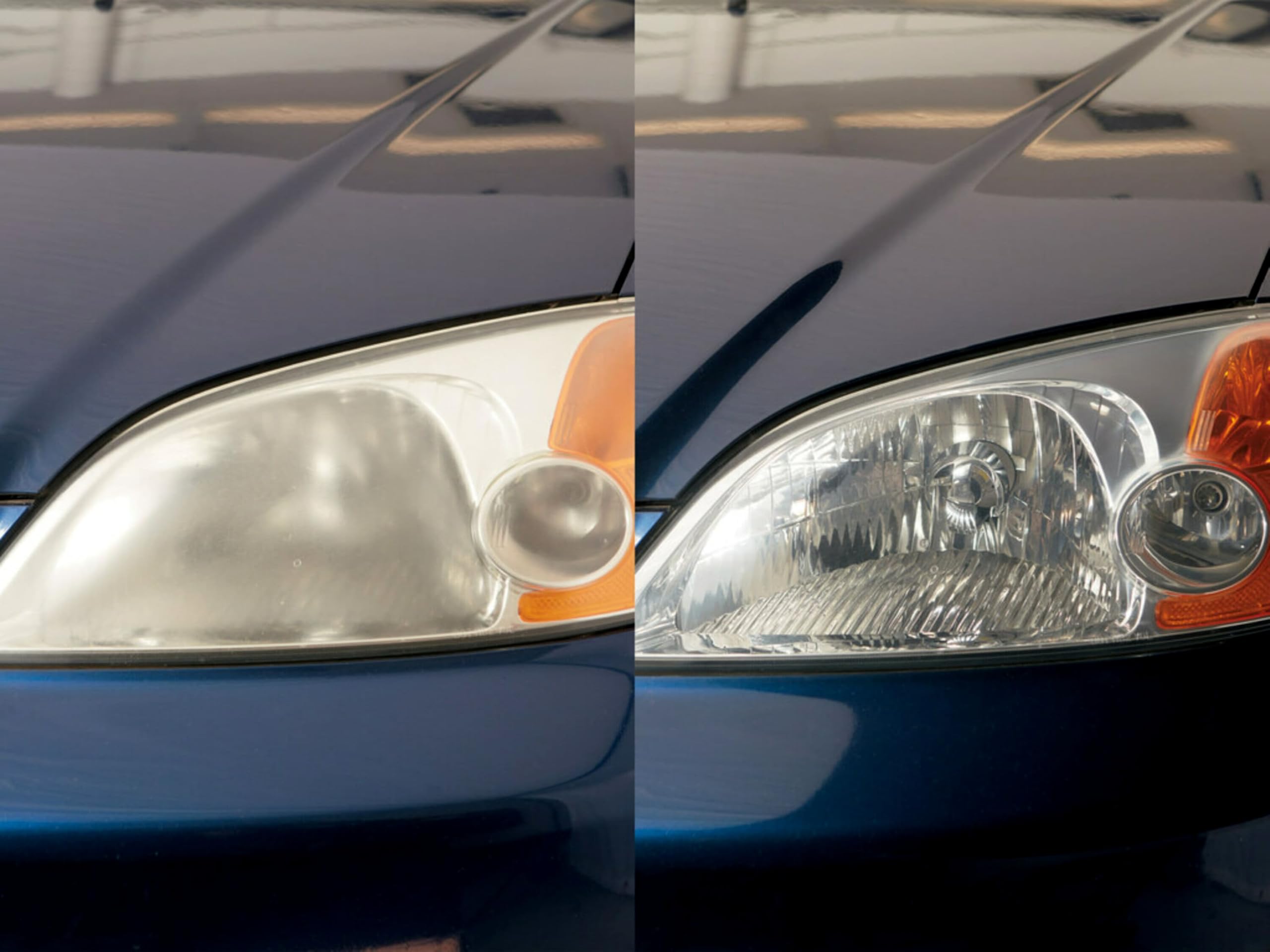 3M Auto Restore and Protect Headlight Restoration Kit, Use On Plastic Lenses, Headlights, Taillight, Fog Lights and More, Includes Sanding Discs, Headlight Clear Coat Wipes, Foam Pad and Glove (39194)
