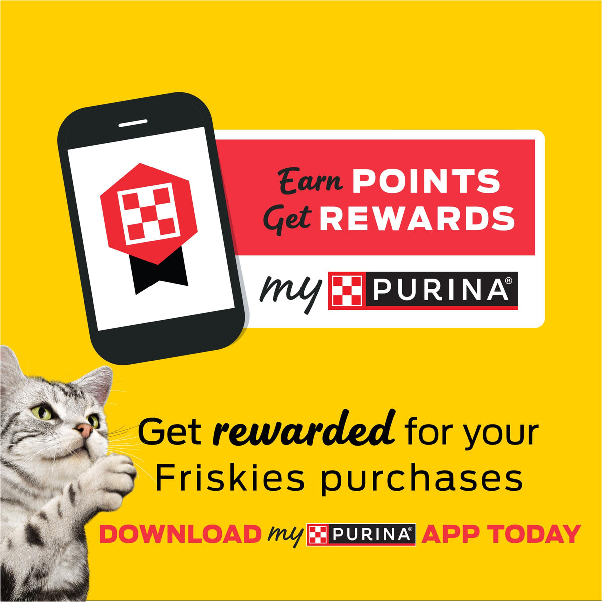 Purina Friskies Pate Wet Cat Food Variety Pack Seafood and Chicken Pate Favorites - 48 ct. Can