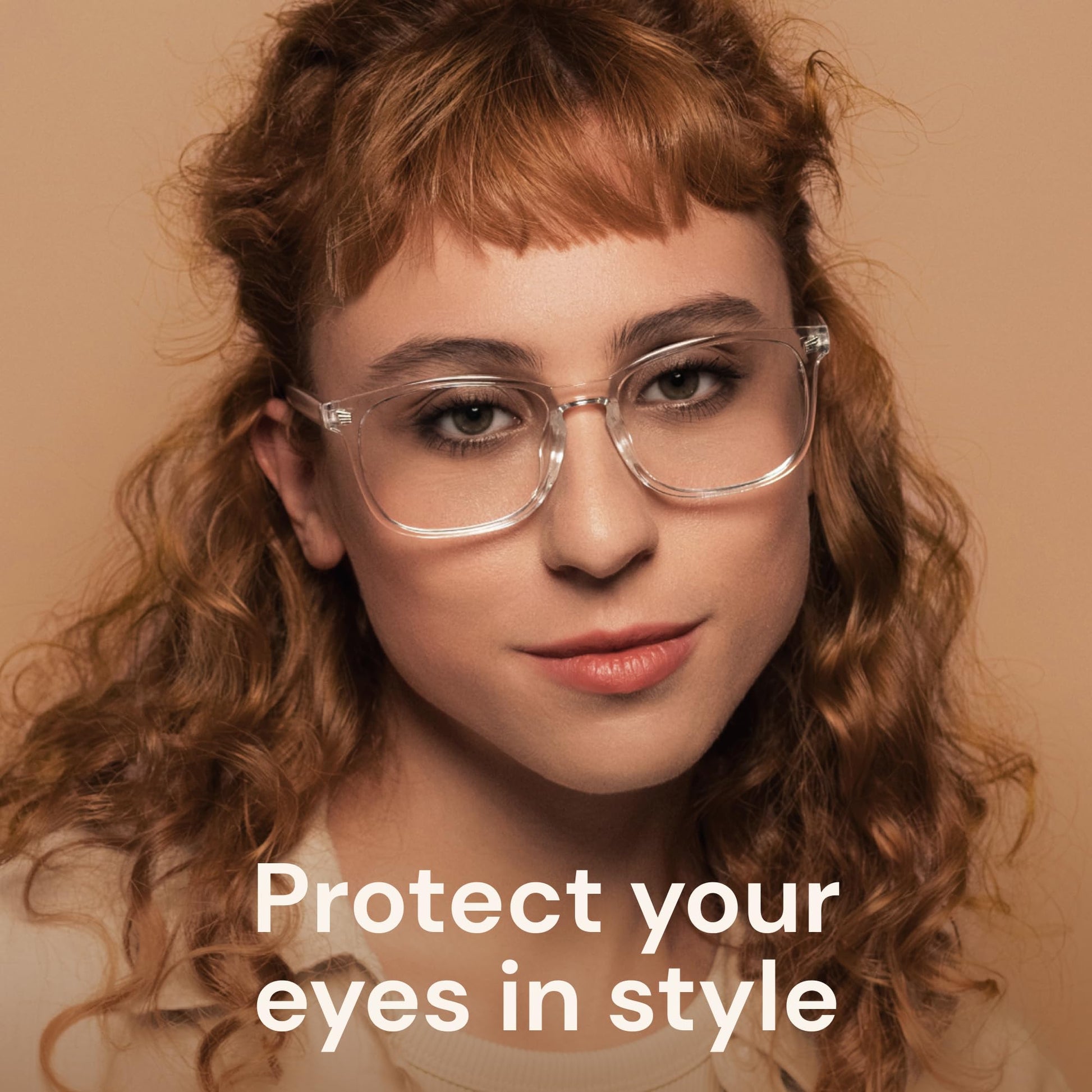 Gaoye Stylish Blue Light Glasses for Woman - Computer Glasses up to 99% Blue Light Blocking - Lightweight Frames - 3 pack
