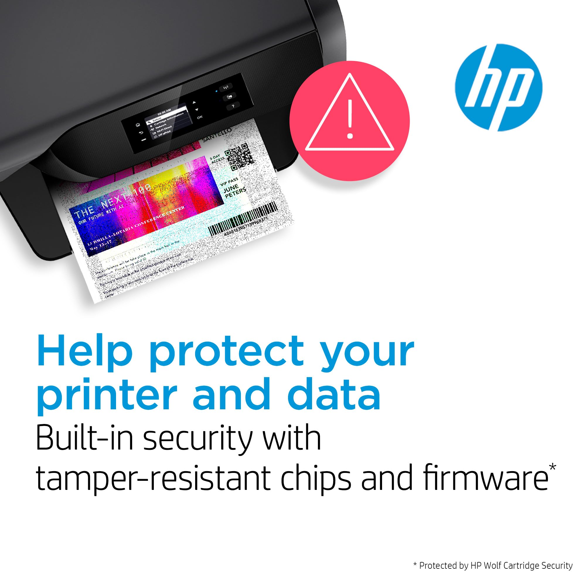 HP 933 Cyan, Magenta, Yellow Ink Cartridges for HP Printers | Works with Printer Series: OfficeJet 6100, 6600, 6700, 7110, 7510, 7610 | N9H56FN