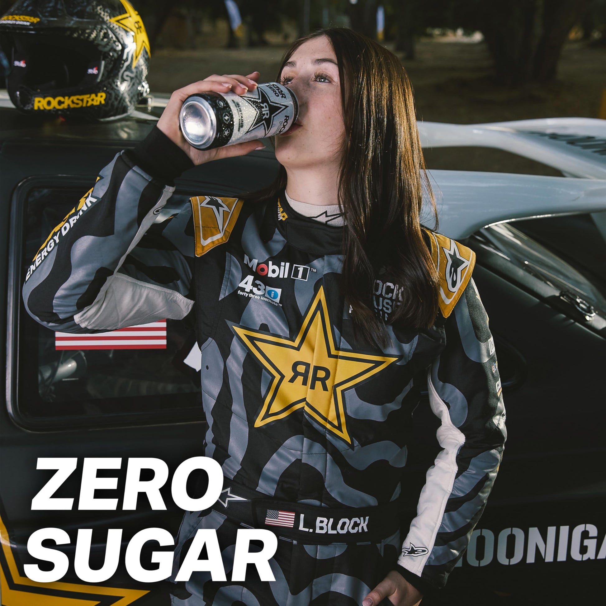 Rockstar Pure Zero Energy Drink, Silver Ice, 0 Sugar, with Caffeine and Taurine, 16oz Cans (Pack of 12) (Packaging May Vary)