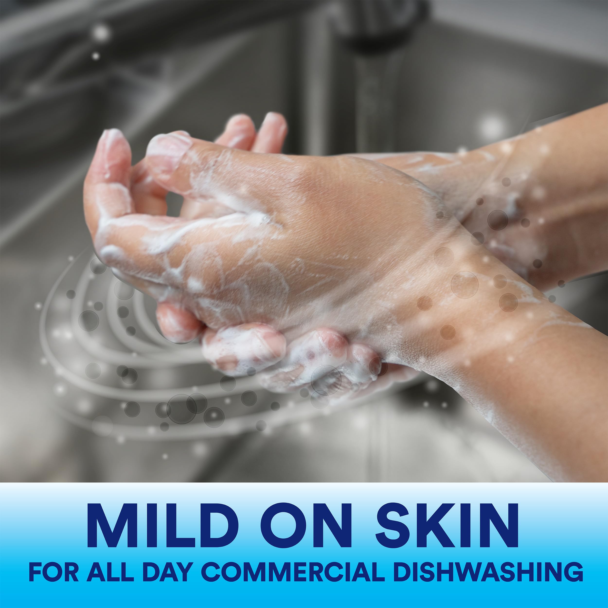 Dishwashing Liquid Soap Detergent by Dawn Professional, Bulk Degreaser Removes Greasy Foods from Pots, Pans and Dishes in Commercial Restaurant Kitchens,Regular Scent, 5 gal.