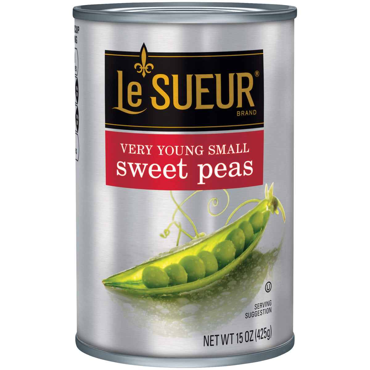 Le Sueur Sehr junge, kleine, süße Erbsen, 425 g