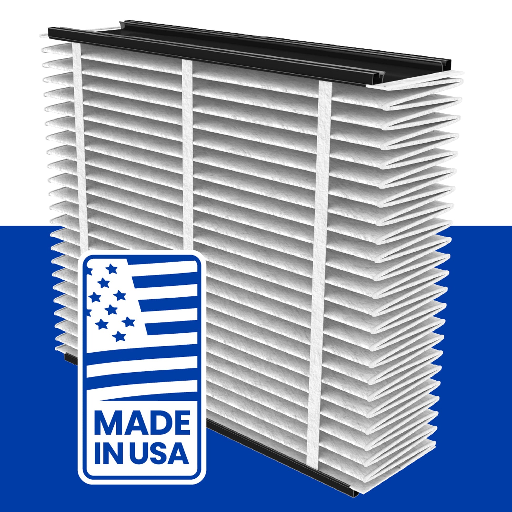 AprilAire 413 Replacement Filter for AprilAire Whole House Air Purifiers - MERV 13, Healthy Home Allergy, 16x25x4 Air Filter (Pack of 1)