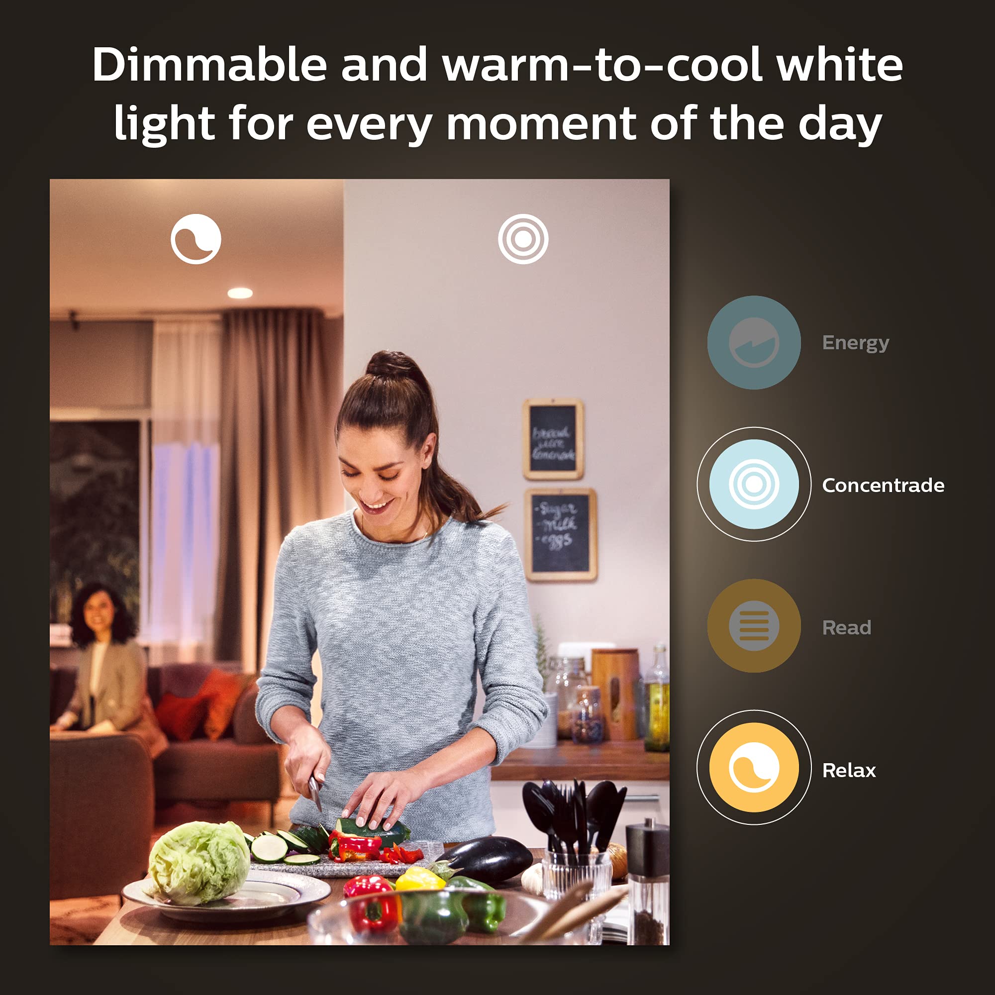 Philips Hue Smart 40W B39 LED-Kerzenlampe – White and Color Ambiance Farbwechselndes Licht – 1er-Pack – 450 LM – E12 – Steuerung mit Hue App – Funktioniert mit Alexa, Google Assistant und Apple Homekit
