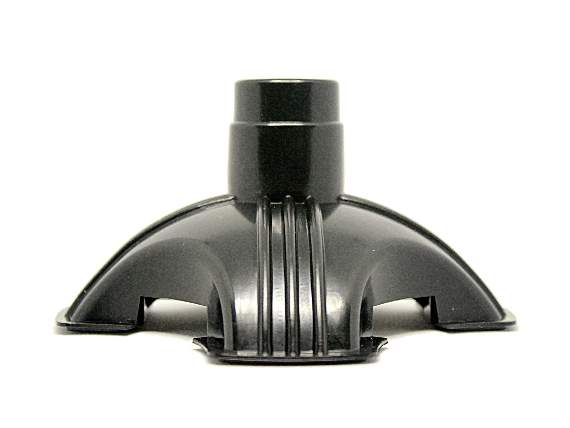 RMS Cane Tip - Self Standing Quad Base Replacement for Most Walking Canes, Walking Sticks, Folding Canes or Offset Quad Pod or Tripod Canes - 4 Prong Rubber Cane Foot Pad (Black)