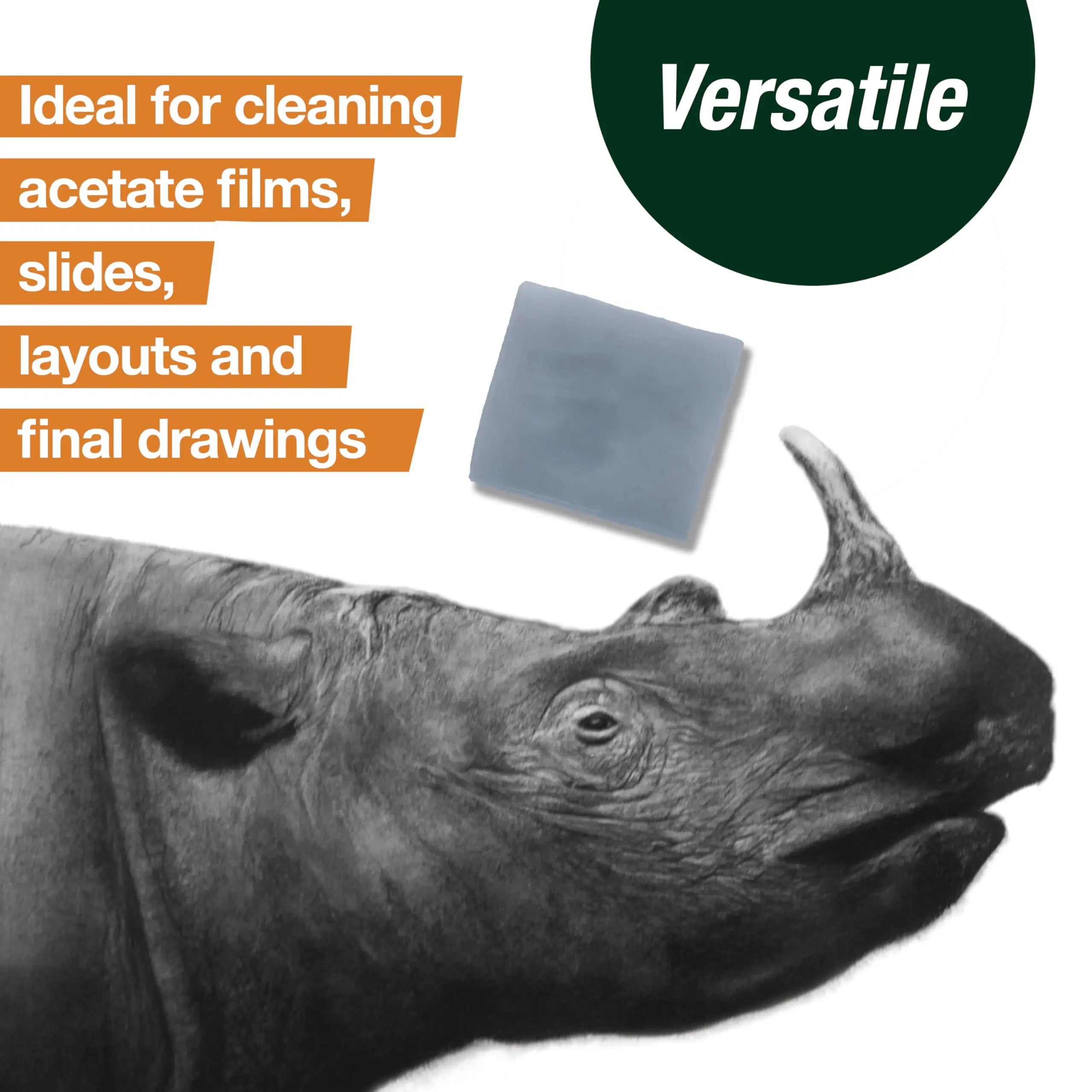 Faber-Castell Erasers - Drawing Art kneaded Erasers, Large Size Grey - 4 Pack