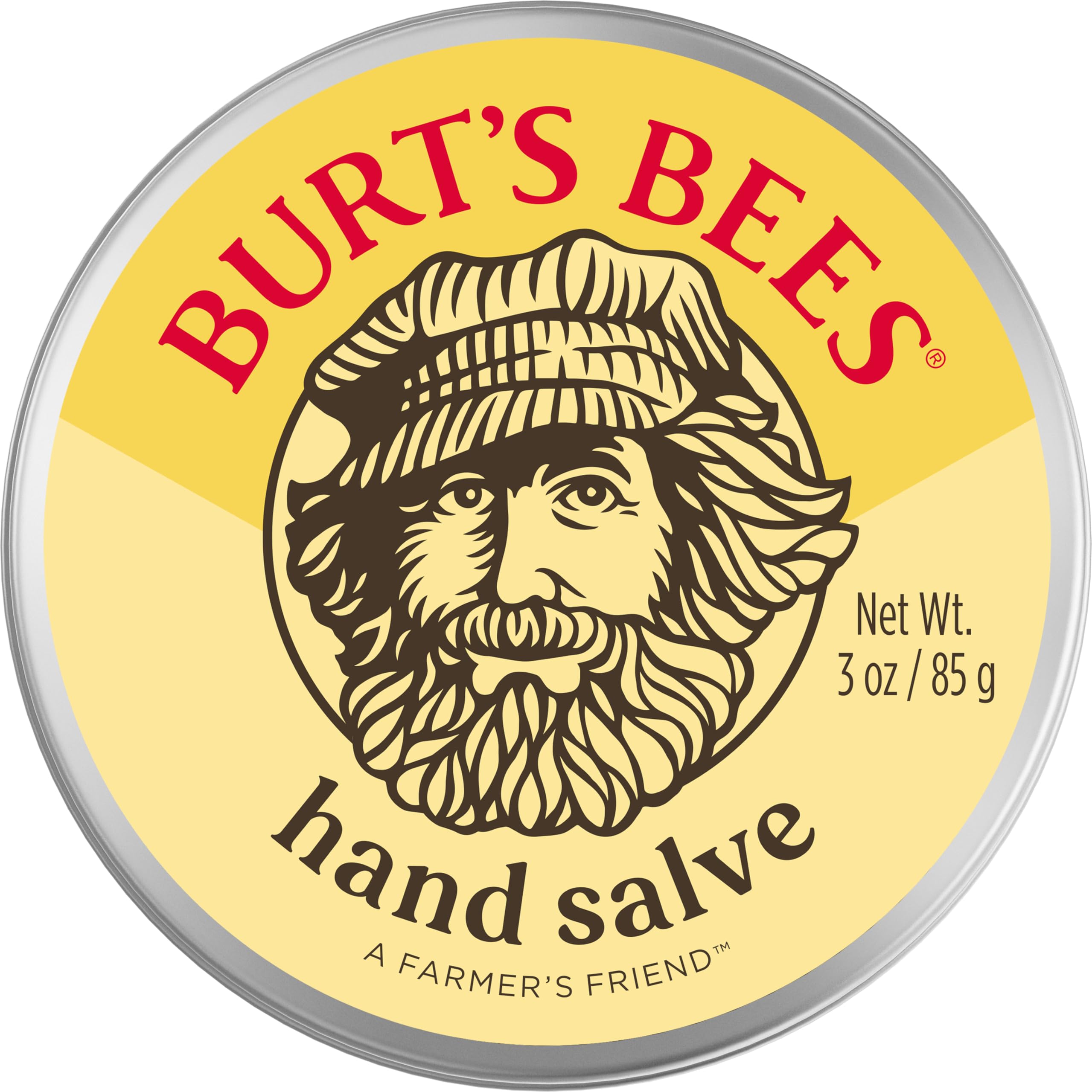 Burt's Bees 100% Natural Beeswax Hand Salve, 3 Oz (Package May Vary)