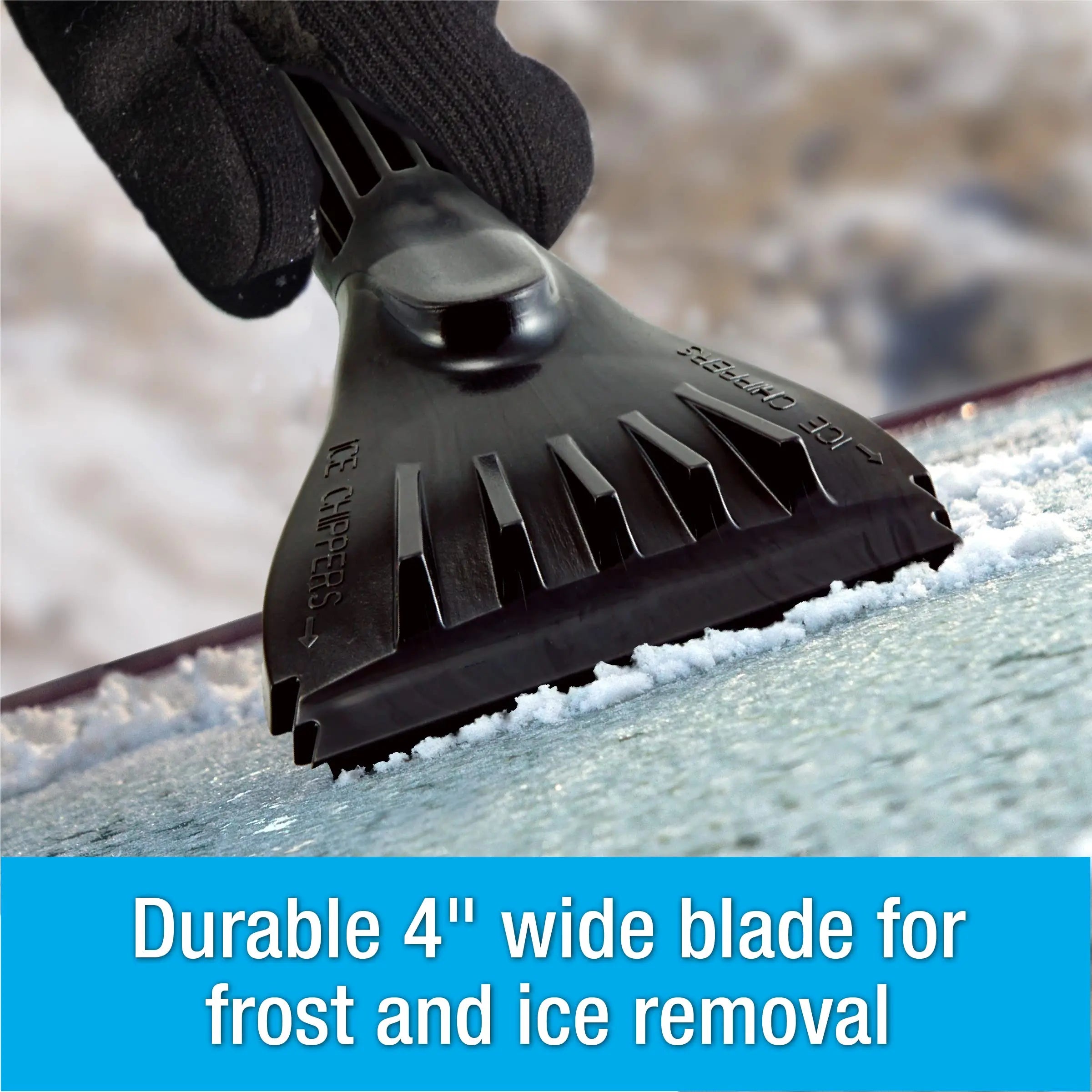 Subzero 10 Inch Bear Claw Ice Scraper for Windshield & Windows (16721)