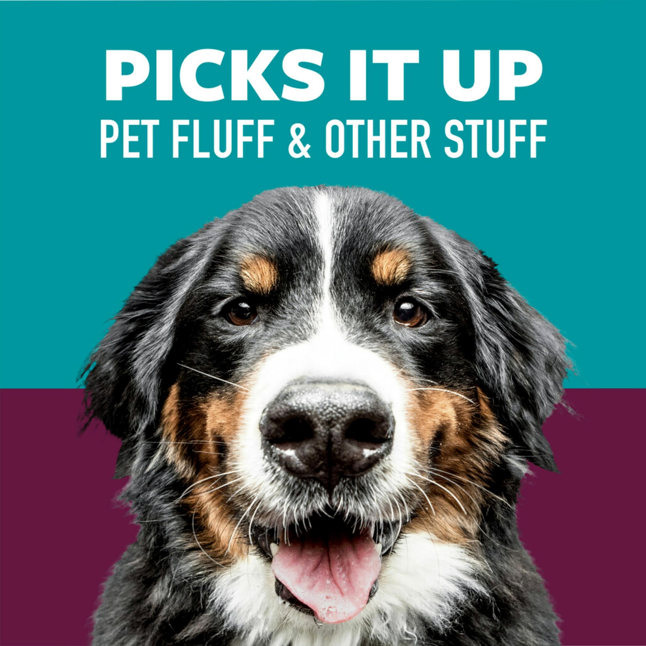 Scotch-Brite Pet Hair Pickup Extra Sticky Large Lint Roller, Designed for Removing Fur + Fluff on Couches, Clothes, Dog and Cat Beds, & More, 1 Pack, 60 Easy-Tear Adhesive Sheets Total