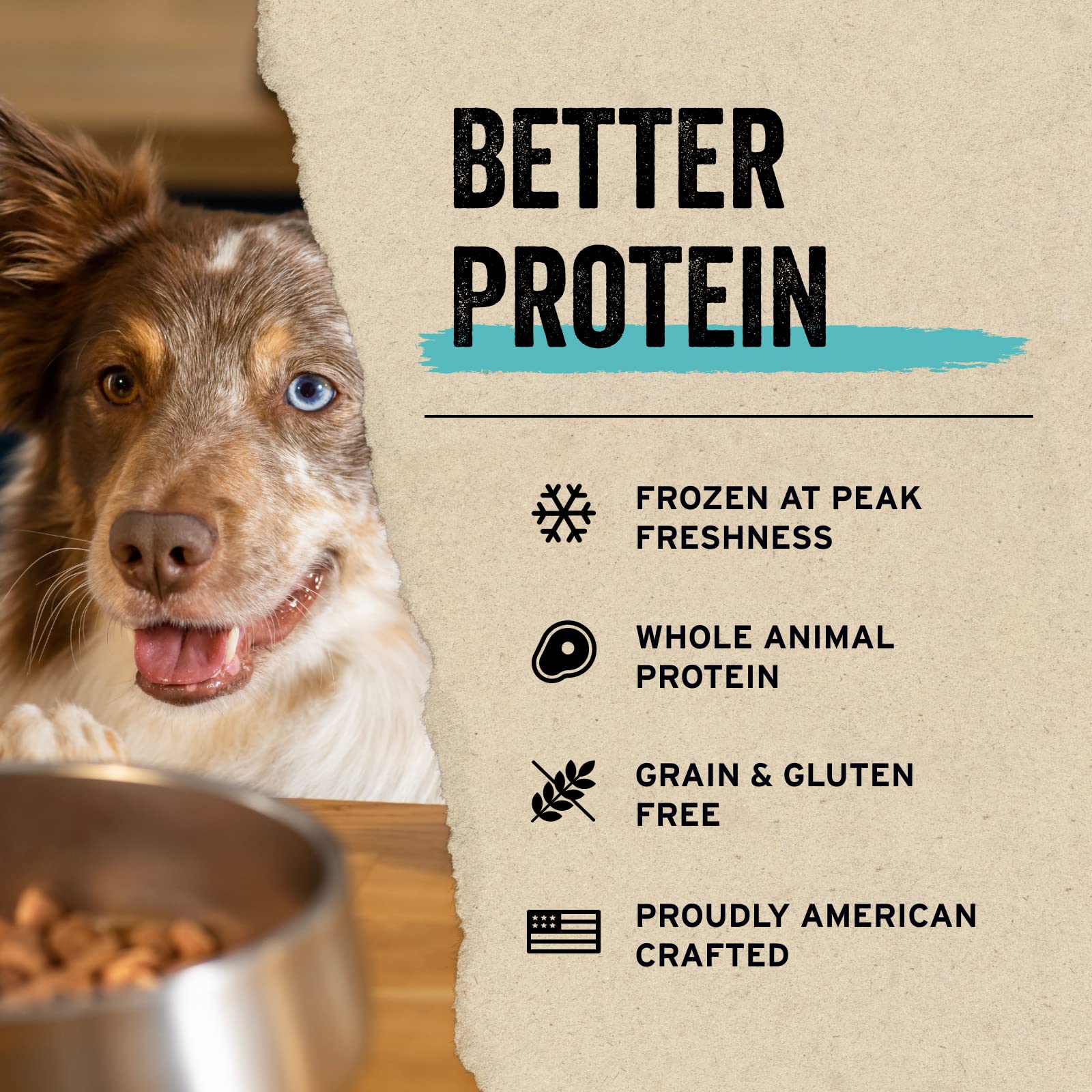Vital Essentials Beef Liver Dog Treats, 2.1 oz | Freeze-Dried Raw | Single Ingredient | Premium Quality High Protein Training Treats | Grain Free, Gluten Free, Filler Free