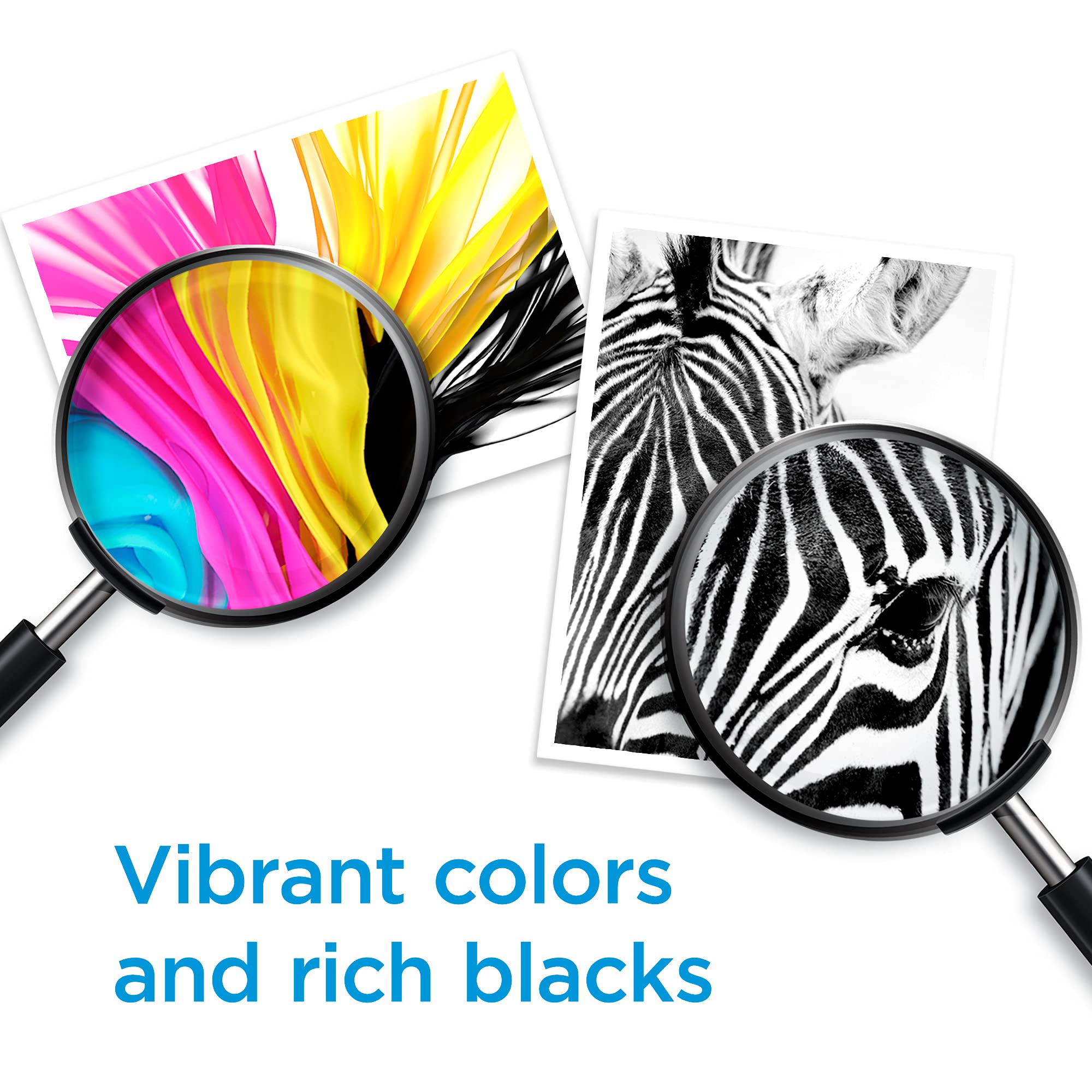 HP 923 Black, Cyan, Magenta, Yellow Ink Cartridges Printers | Works with Printer Series: OfficeJet 8120, OfficeJet Pro 8130 | Eligible for Instant Ink | 6C3Y6LN
