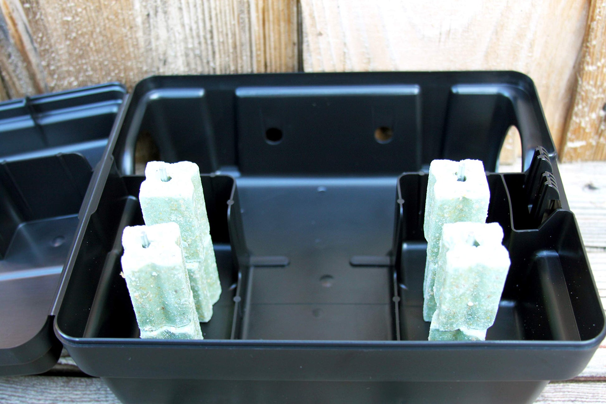 Tomcat Bait Station - Set of 6 Outpost Rat Bait Stations, Complete Rodent Control Solution