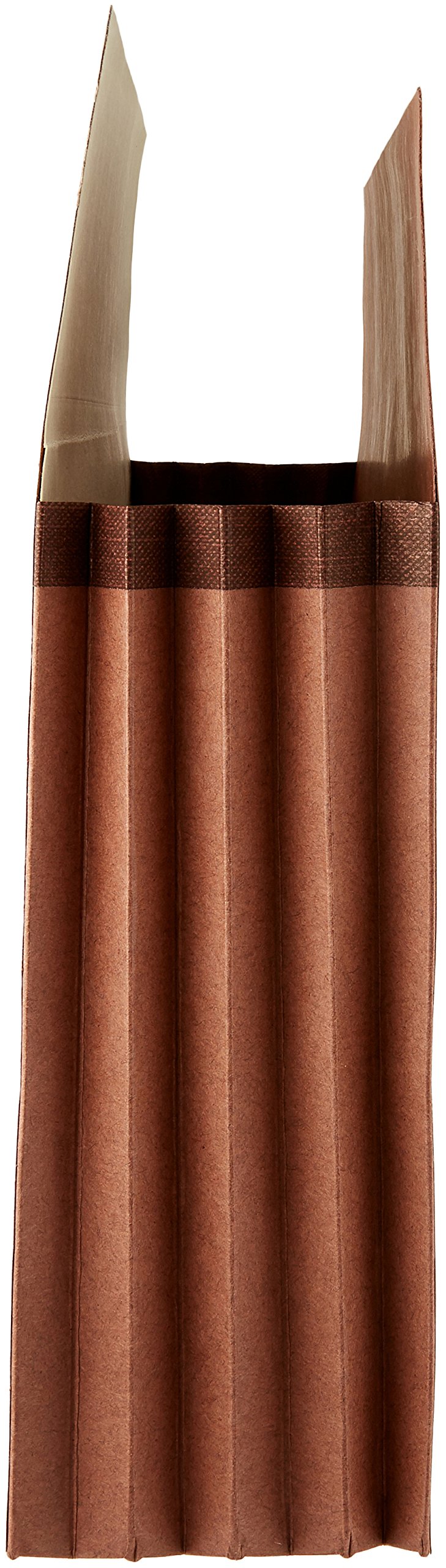 Amazon Basics Expanding File Folder Organizer with Pockets, Letter Size, 3.5-Inch Expansion, 25-Pack, 9.5 x 11.75 Inches, Brown