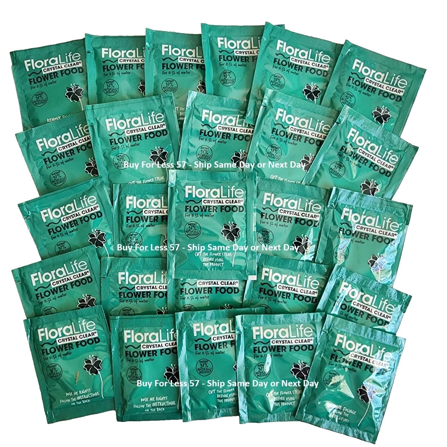 Floralife Flower Food 300, 5gm pkg 50