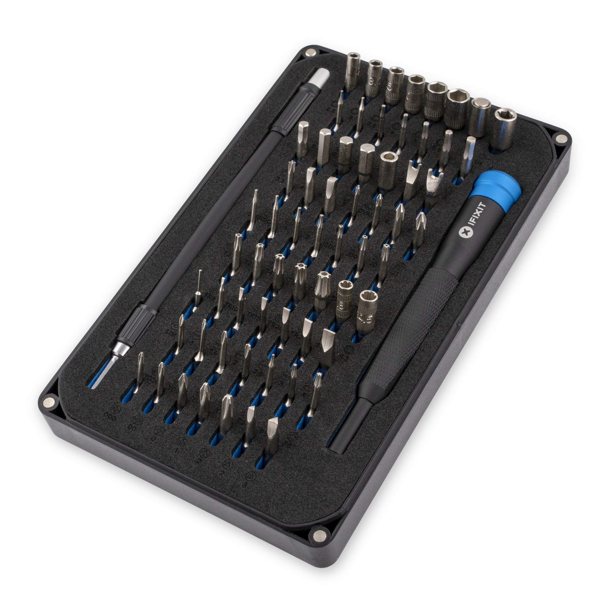 iFixit Mako Driver Kit – 64 Präzisions-Bit-Set für die Elektronikreparatur