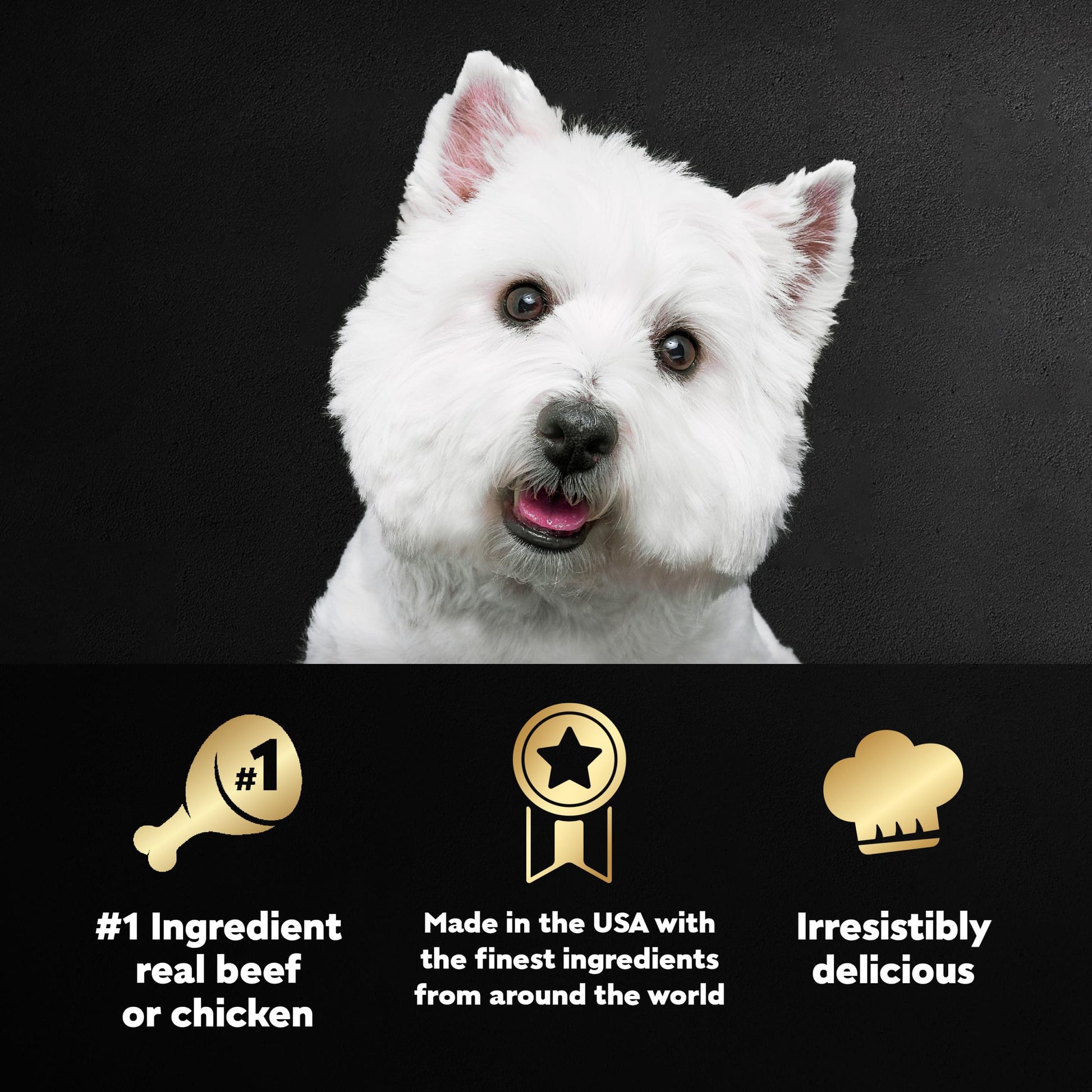 Cesar Wet Dog Food Classic Loaf in Sauce Beef Recipe, Filet Mignon, Grilled Chicken and Porterhouse Steak Variety Pack, 3.5 oz. Easy Peel Trays (24 Count, Pack of 1)