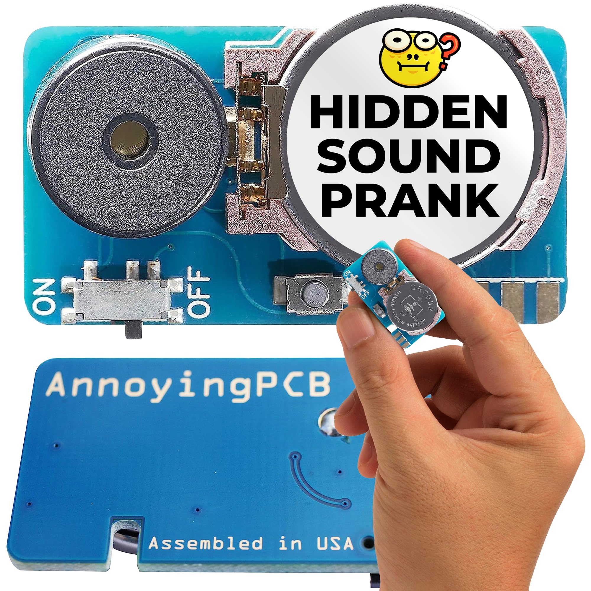 AnnoyingPCB - جهاز المقالب الذي لا يتوقف عن إصدار صوت طنين لمدة 3 سنوات