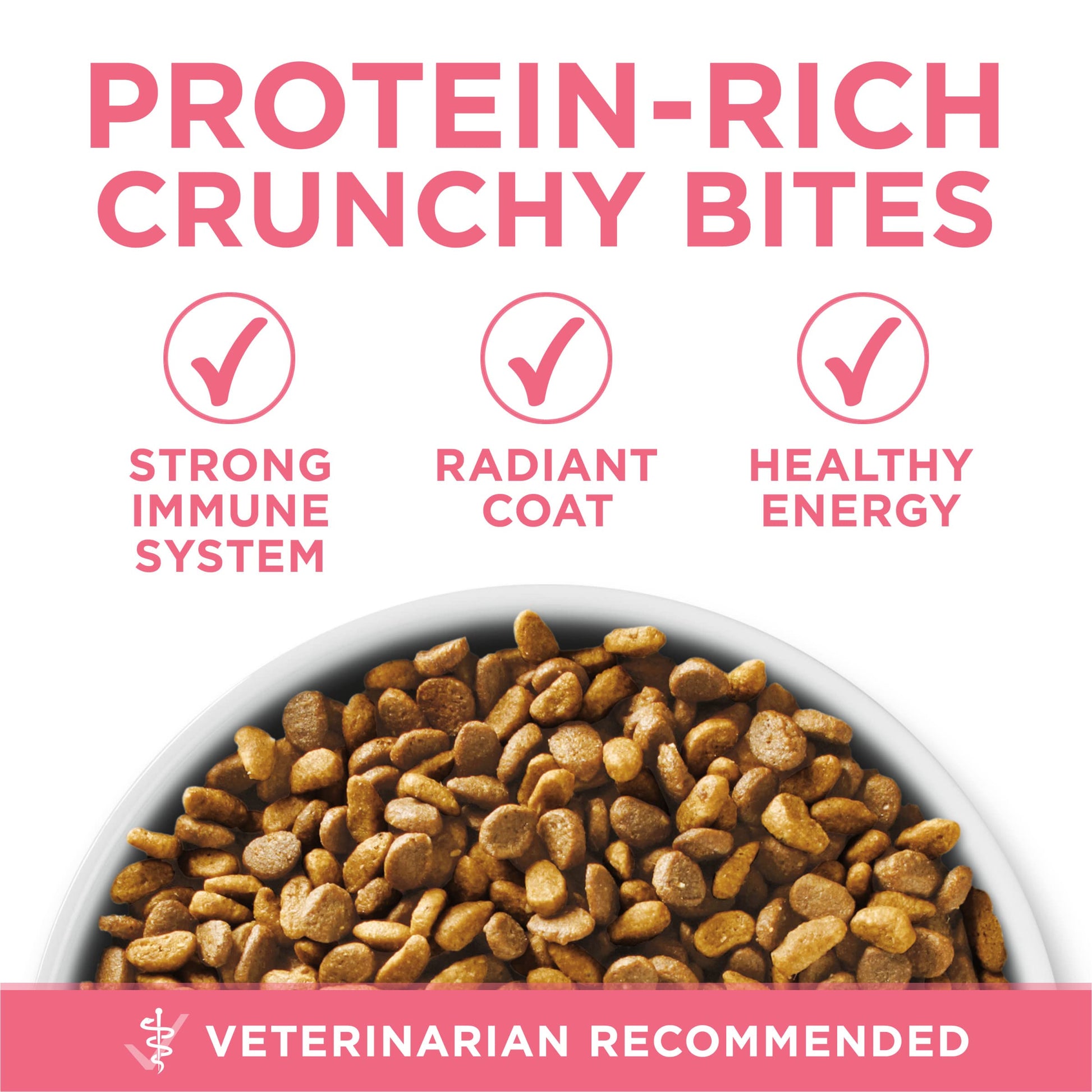 Purina ONE High Protein, Natural Dry Kitten Food, +Plus Healthy Kitten Formula - 7 lb. Bag