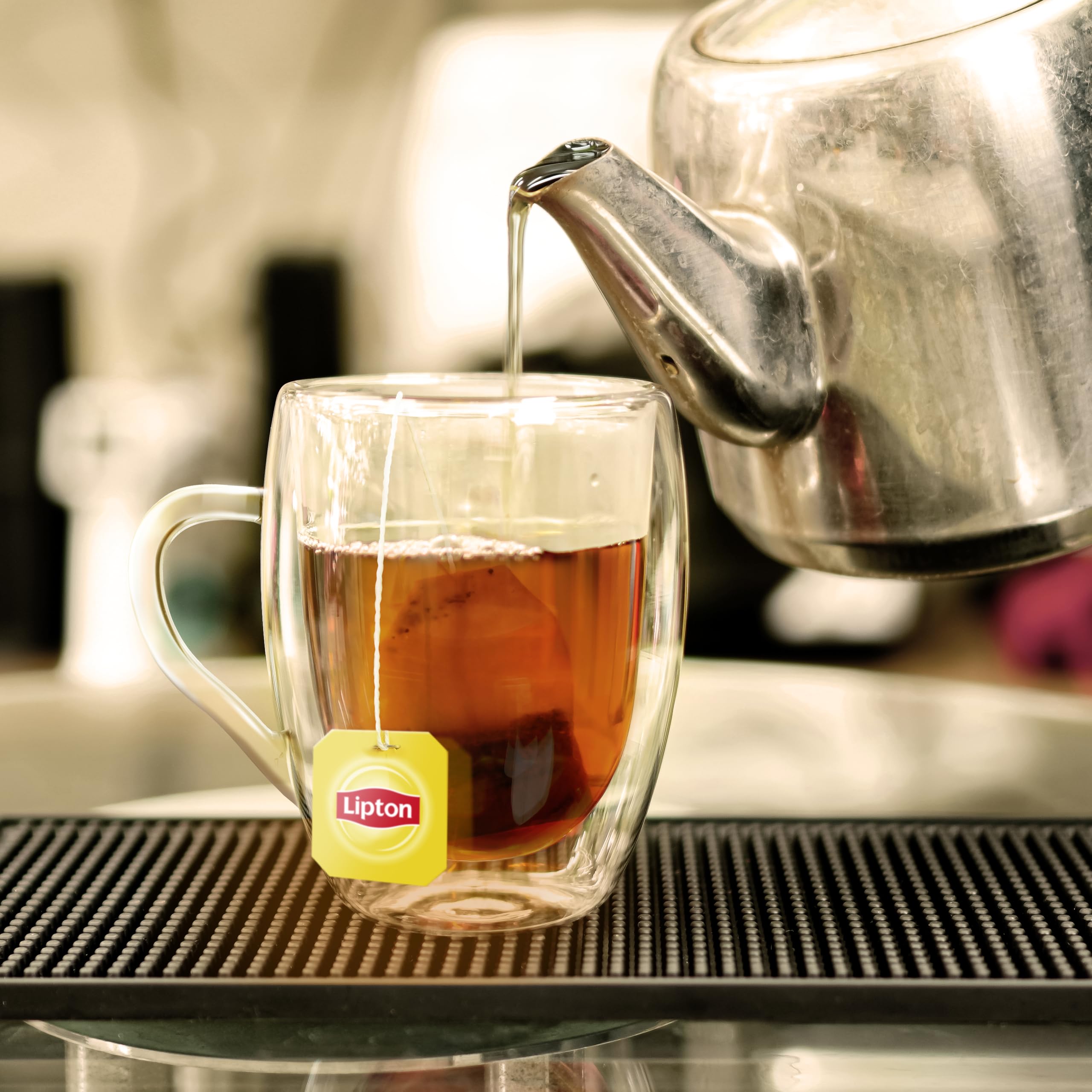Lipton Black Tea Bags, Hot or Iced tea bags, 100 Total Count