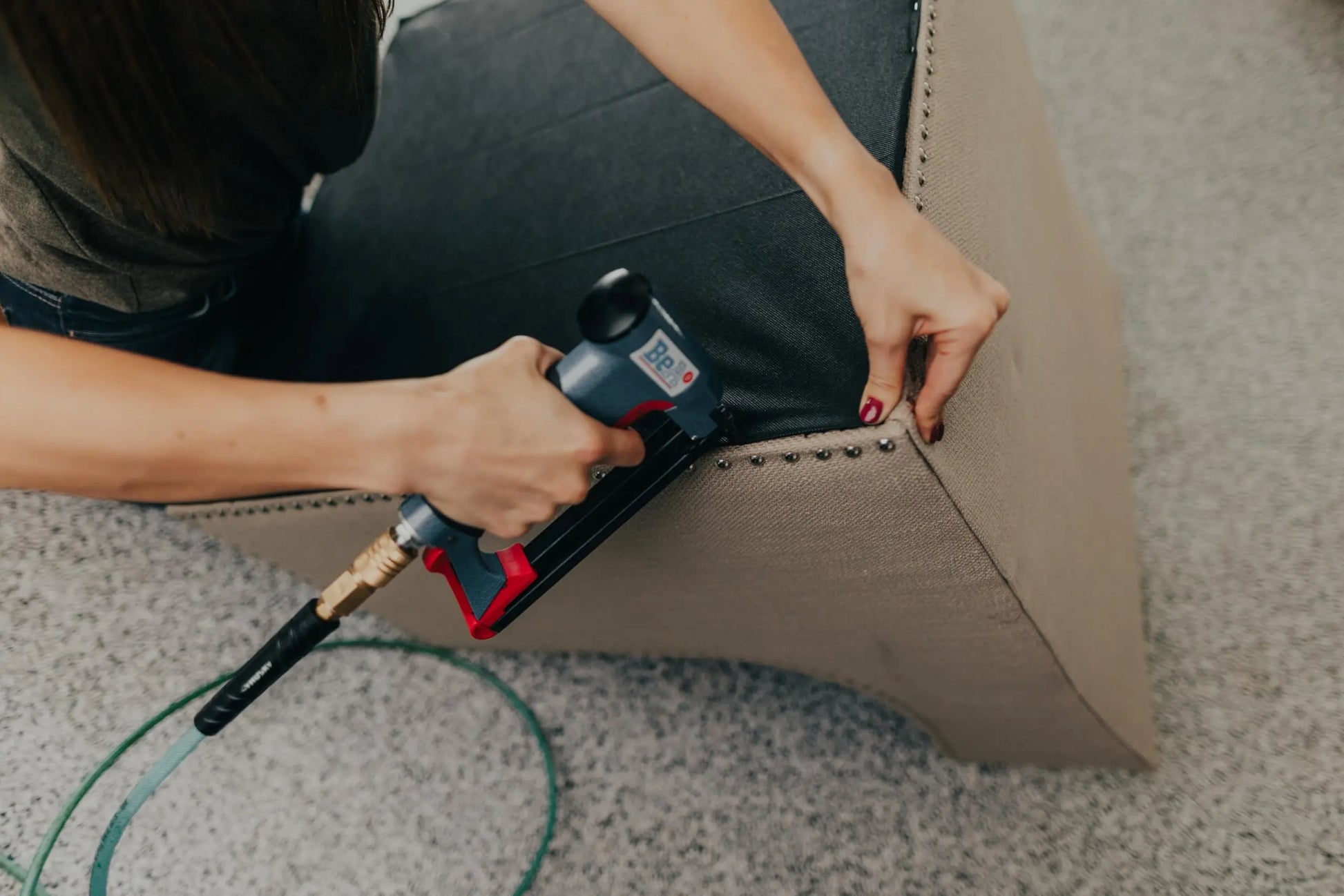 House2Home 60 Inch x 3 Yard Upholstery Black Cambric Dust Cover Fabric Replacement for Sofas, Chairs, Full and Queen Box Spring Foundations, Conceals Frame and Staples Inside Furniture