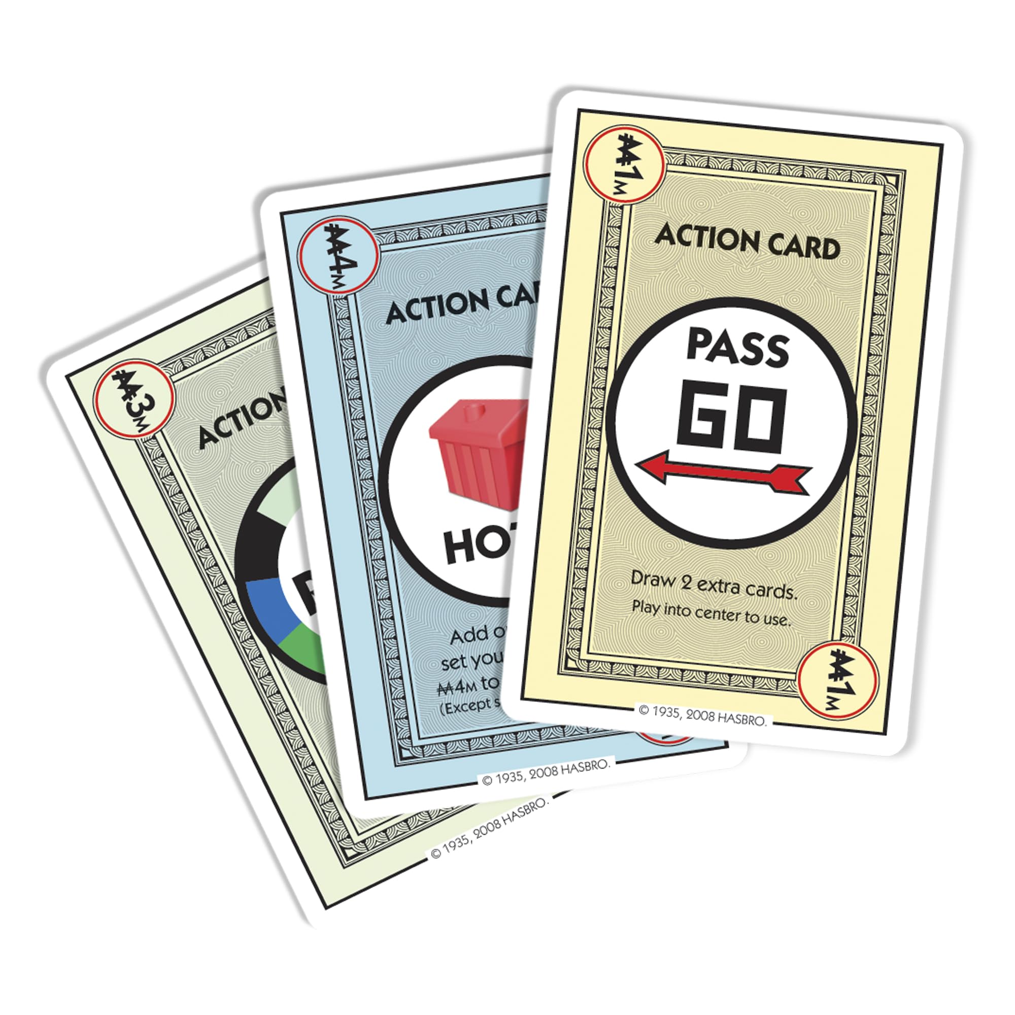 Monopoly Deal Card Game, Quick-Playing Family Game, 2-5 Players, Fun Summer Activities, Vacation Travel Essentials, Ages 8+