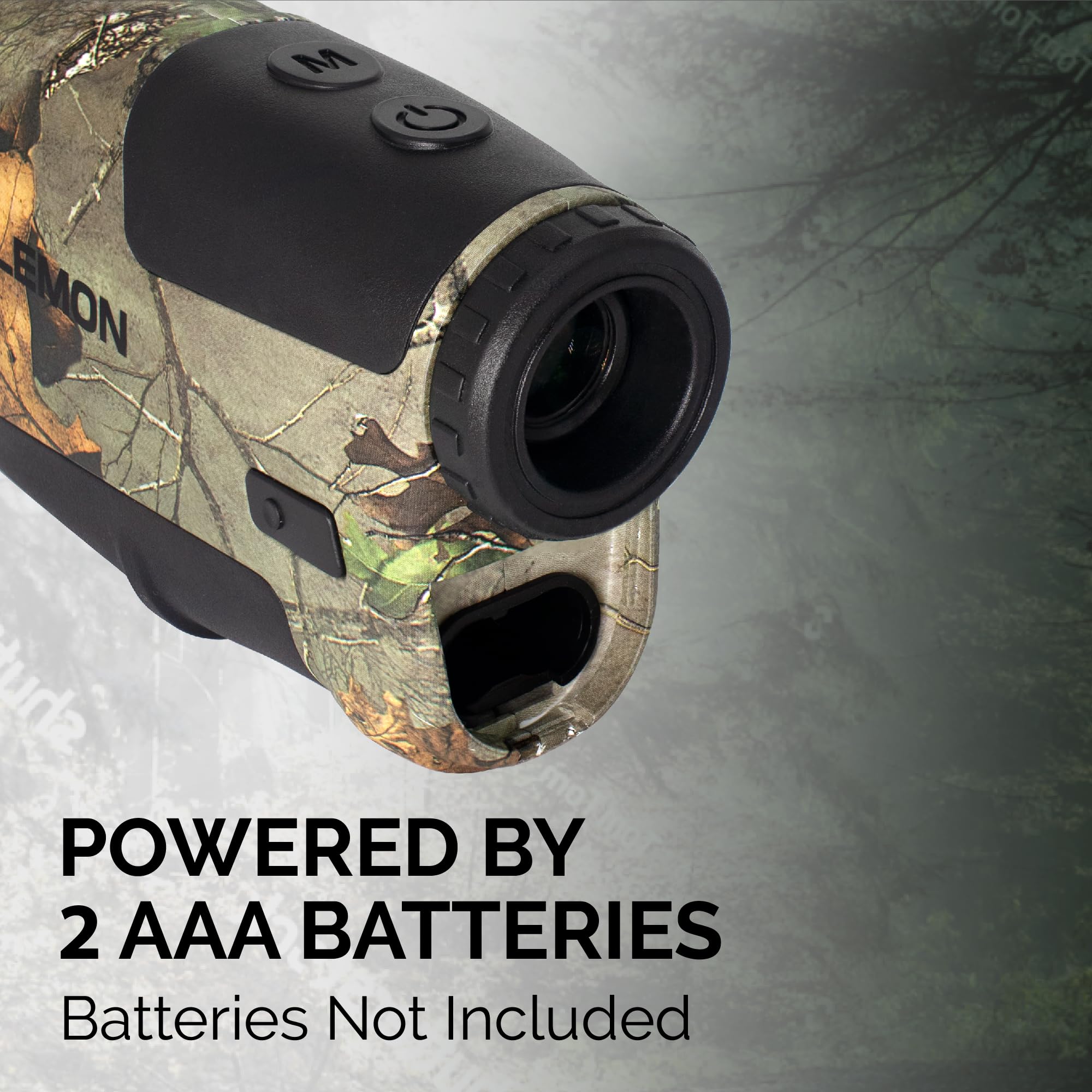 AILEMON Hunt Rangefinder Laser Range Finder for Hunting Camo 900 Yards Waterproof Archery Rangefinders Multi Functional Distance/Angle/Scan 6X Magnification