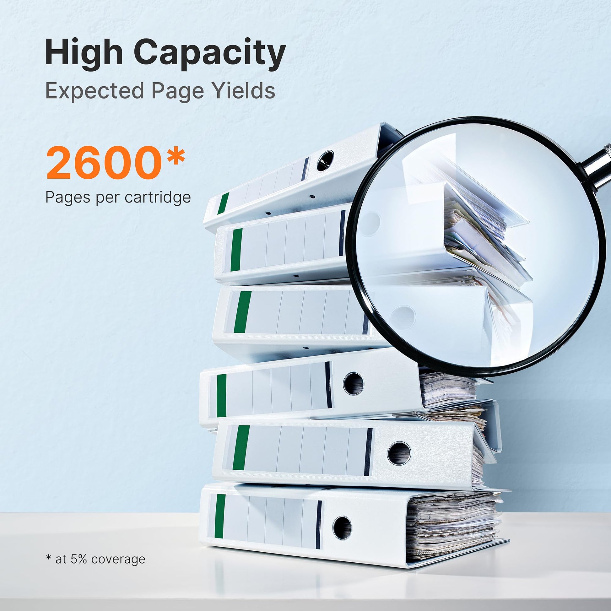 E-Z Ink Compatible TN660 Toner Cartridge Replacement for Brother TN-660 TN660 TN630 High Yield to Use with HL-L2380DW HL-L2320D HL-L2340DW DCP-L2540DW MFC-L2700DW MFC-L2720DW Printer (Black, 2 Pack)