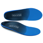 Plantar Fasciitis Insoles for Men Women - Orthotics Inserts, Shoe Insoles Arch Support Flat Feet Inserts Work Boot Insoles for Standing All Day (Mens 10-10 1/2 | Womens 12-12 1/2)