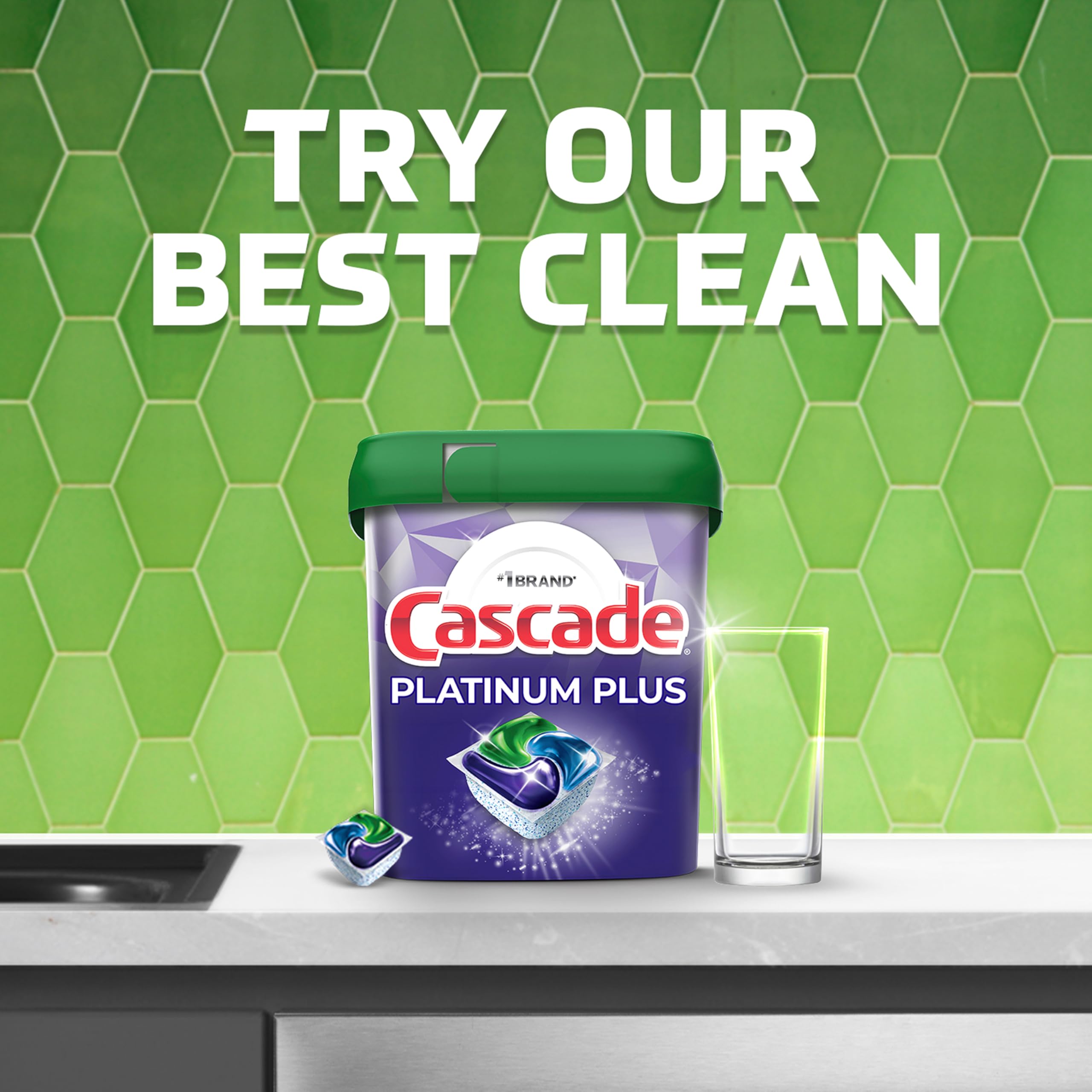 Cascade Complete Gel All-in-1 Dishwasher Detergent - Citrus breeze - 75 oz Packaging May Vary