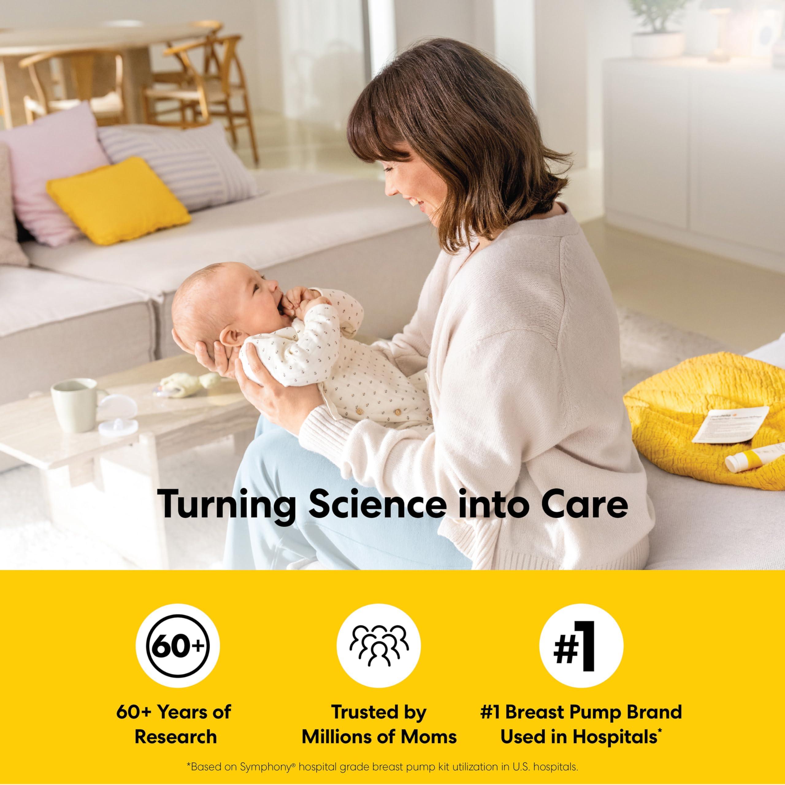 Medela Purelan Lanolin Nipple Cream, Fast Relief for Sore Nipples & Dry Skin During Breastfeeding, Safe for Breastfeeding Baby, Natural, Hypoallergenic, Fragrance-Free, 37g