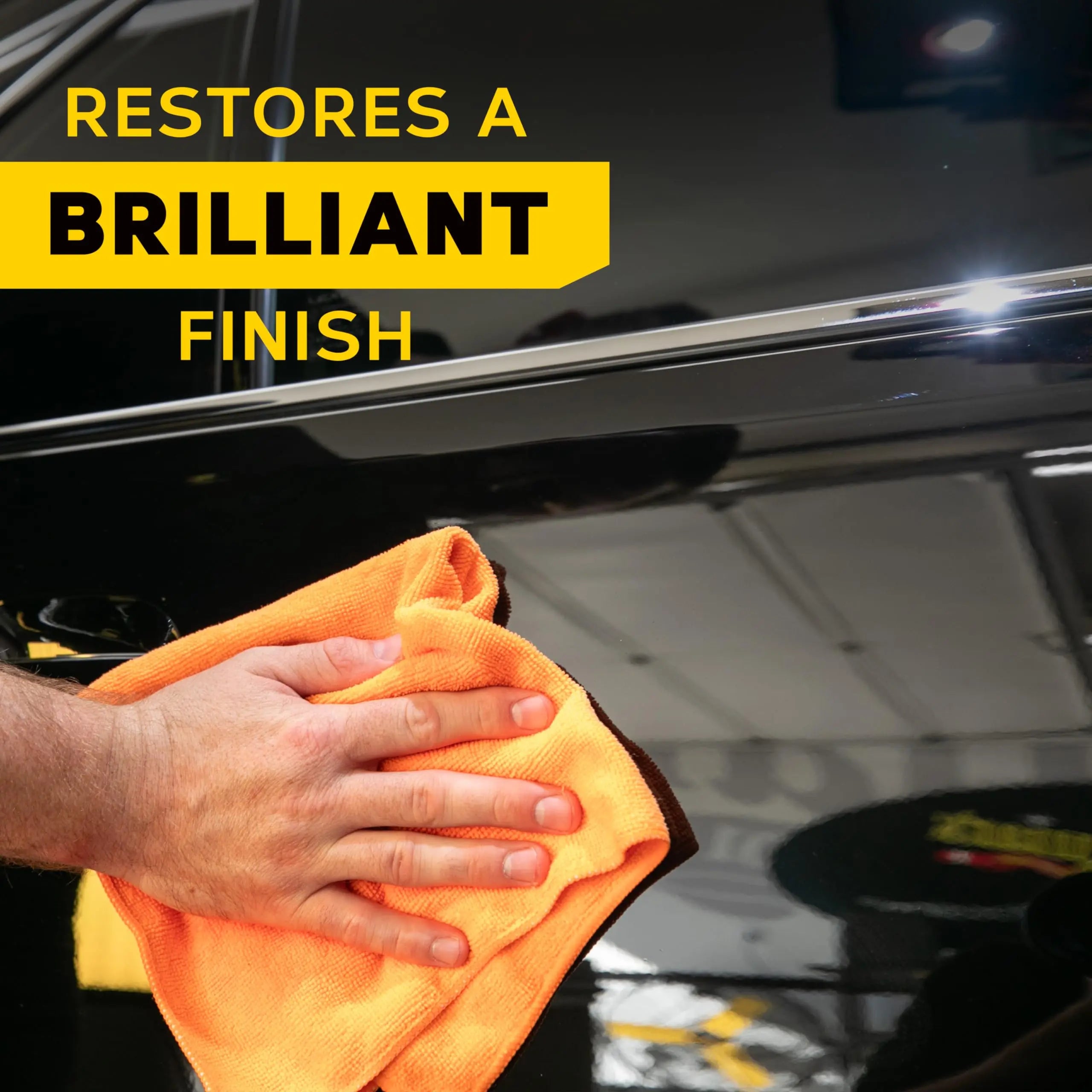 Meguiar's Quik Scratch Eraser Kit, Car Scratch Remover for Repairing Surface Blemishes, Car Care Kit with ScratchX, Drill-Mounted Pad, and Microfiber Towel, 4 Count